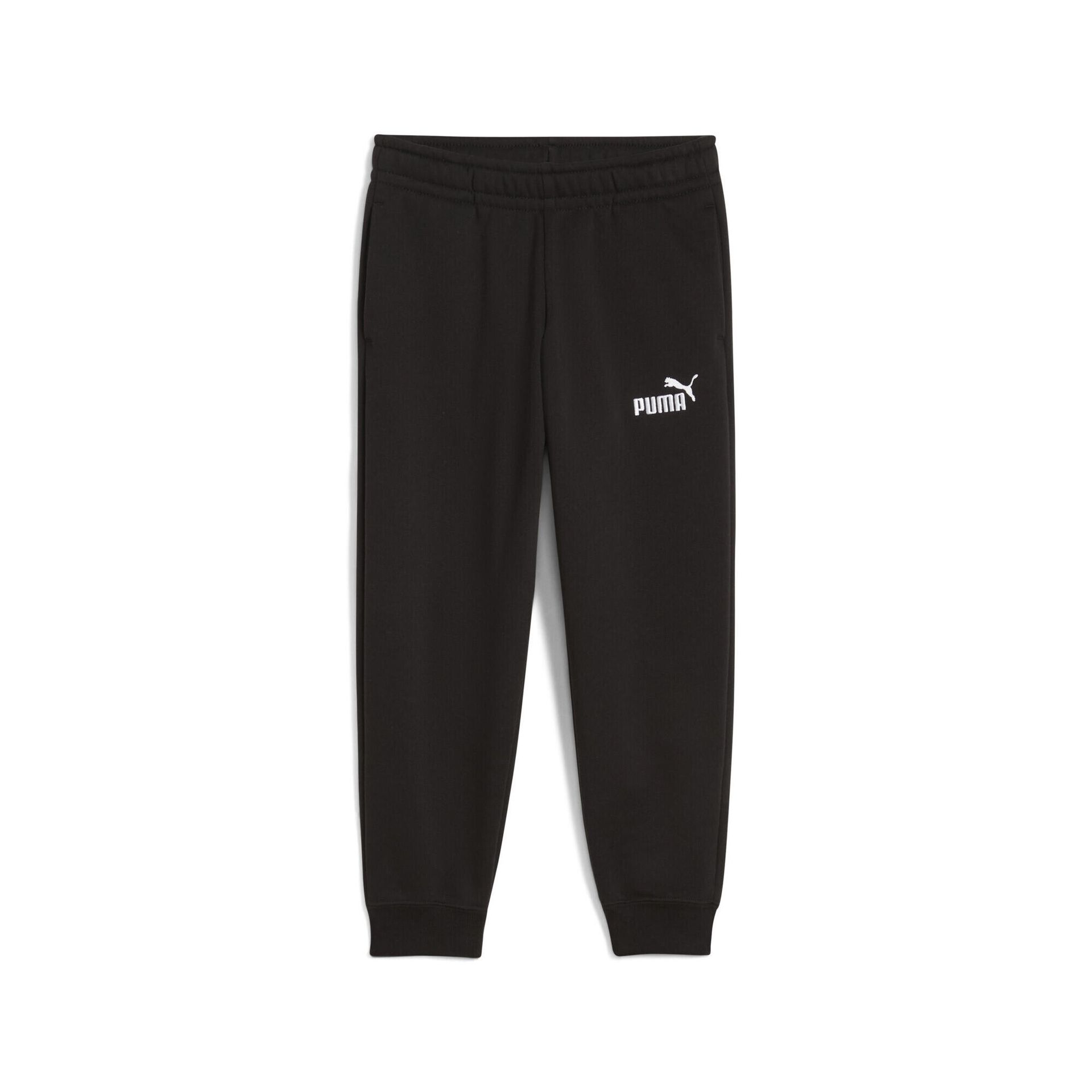 Dziecięce polarowe spodnie dresowe ESS z logo No. 1 PUMA