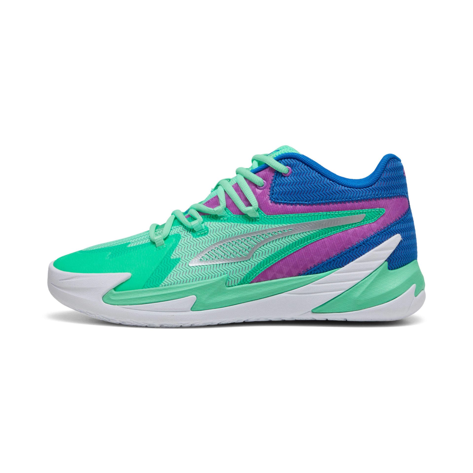 Buty do koszykówki unisex The Dagger PUMA Team Royal Clyde Blue
