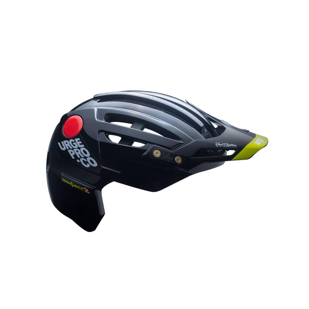 Kask rowerowy górski Endur-O-Matic 2 RH w kolorze czarnym