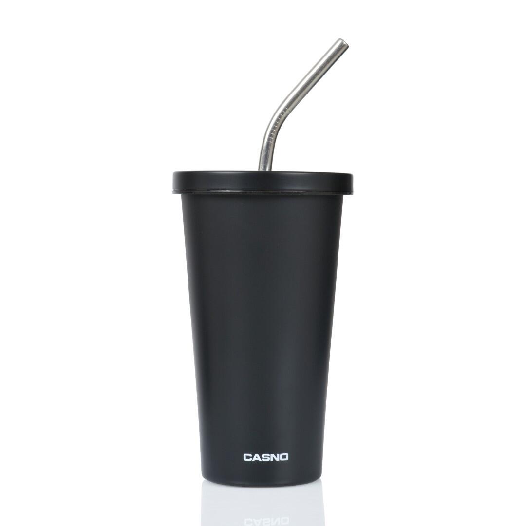 Kubek termiczny Casno Gloomy Tucan - 510 ml