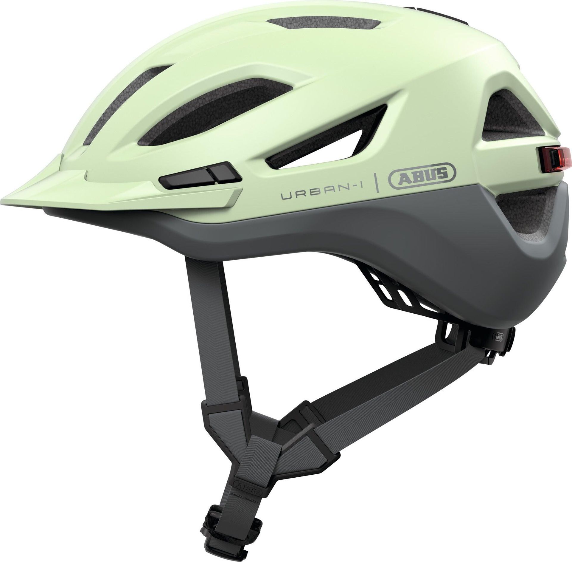 Abus Urban-I 4.0 ACE kask miejski pistacjowy S 51-55 cm