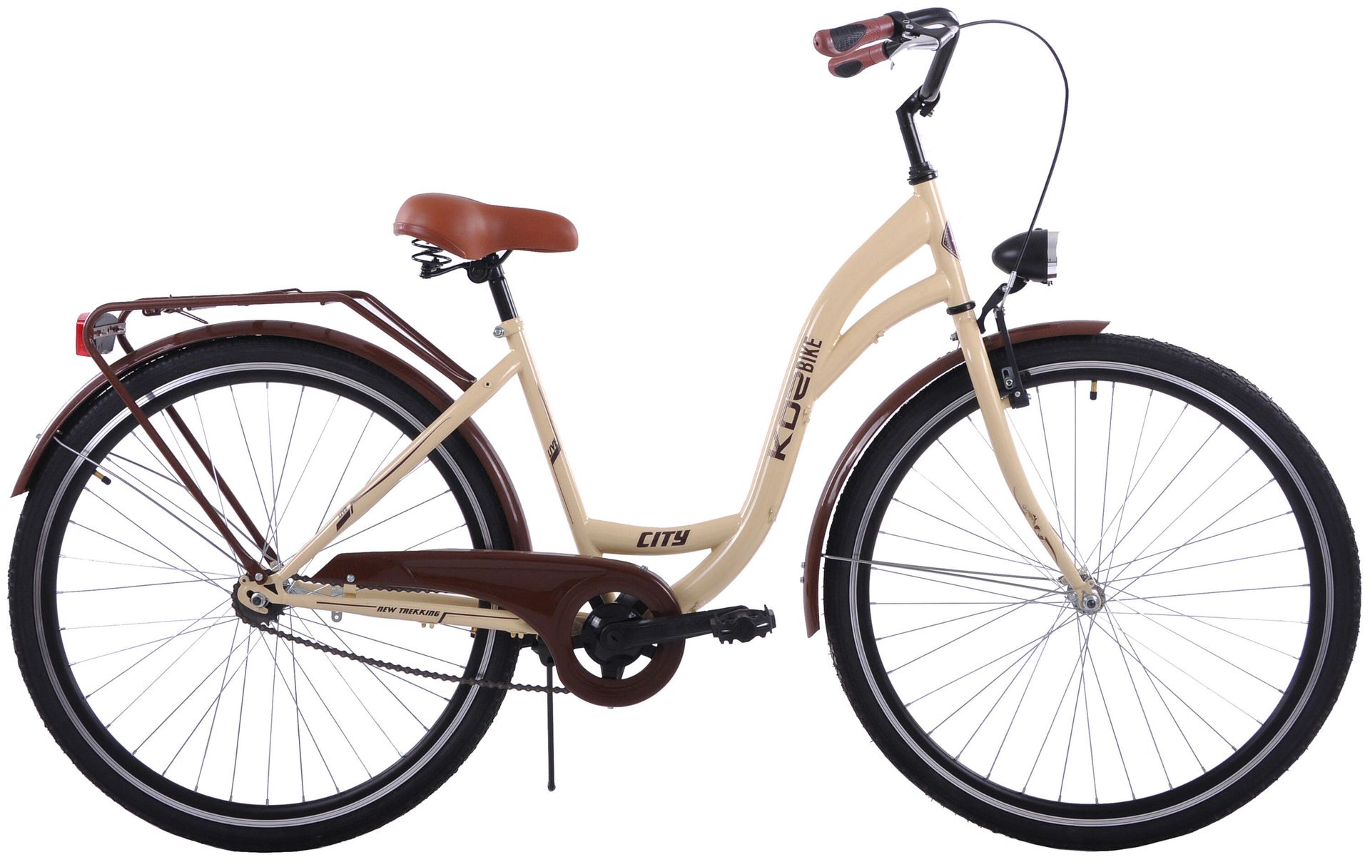 Rower miejski damski Kozbike 26 (K23) 1s