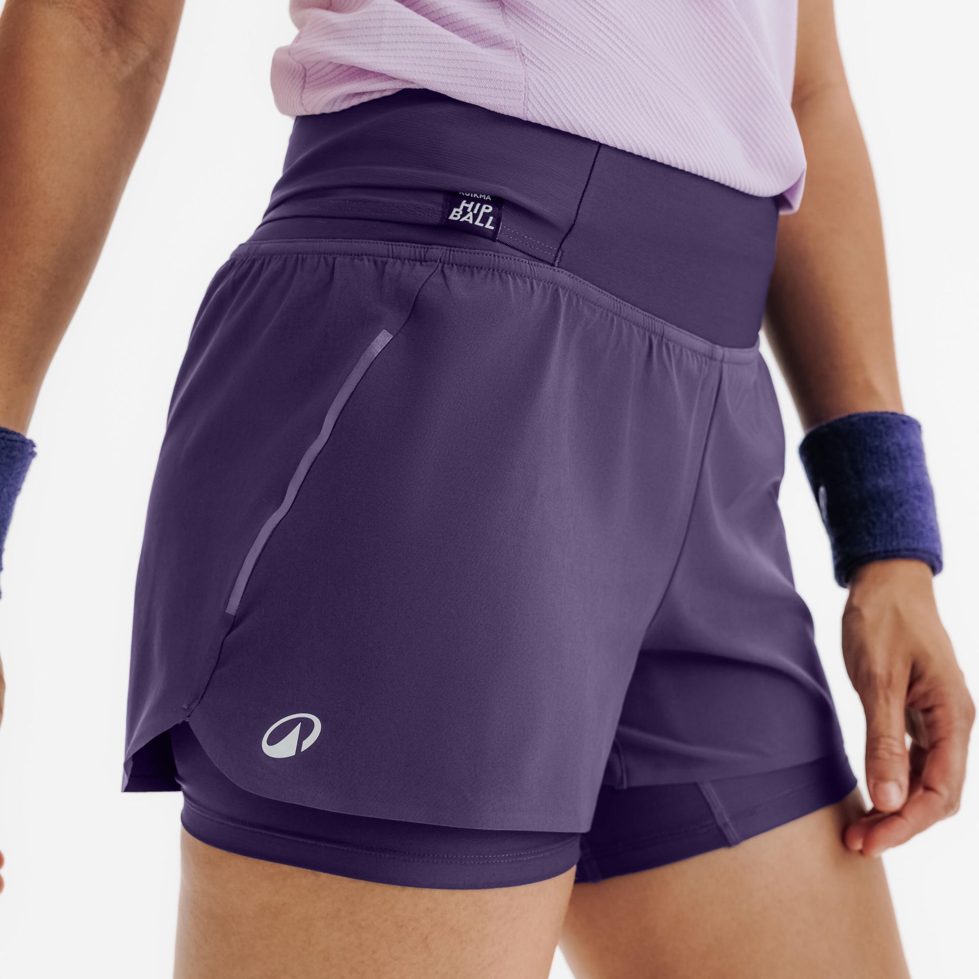 Spodenki do tenisa damskie Artengo Dry Hip Ball