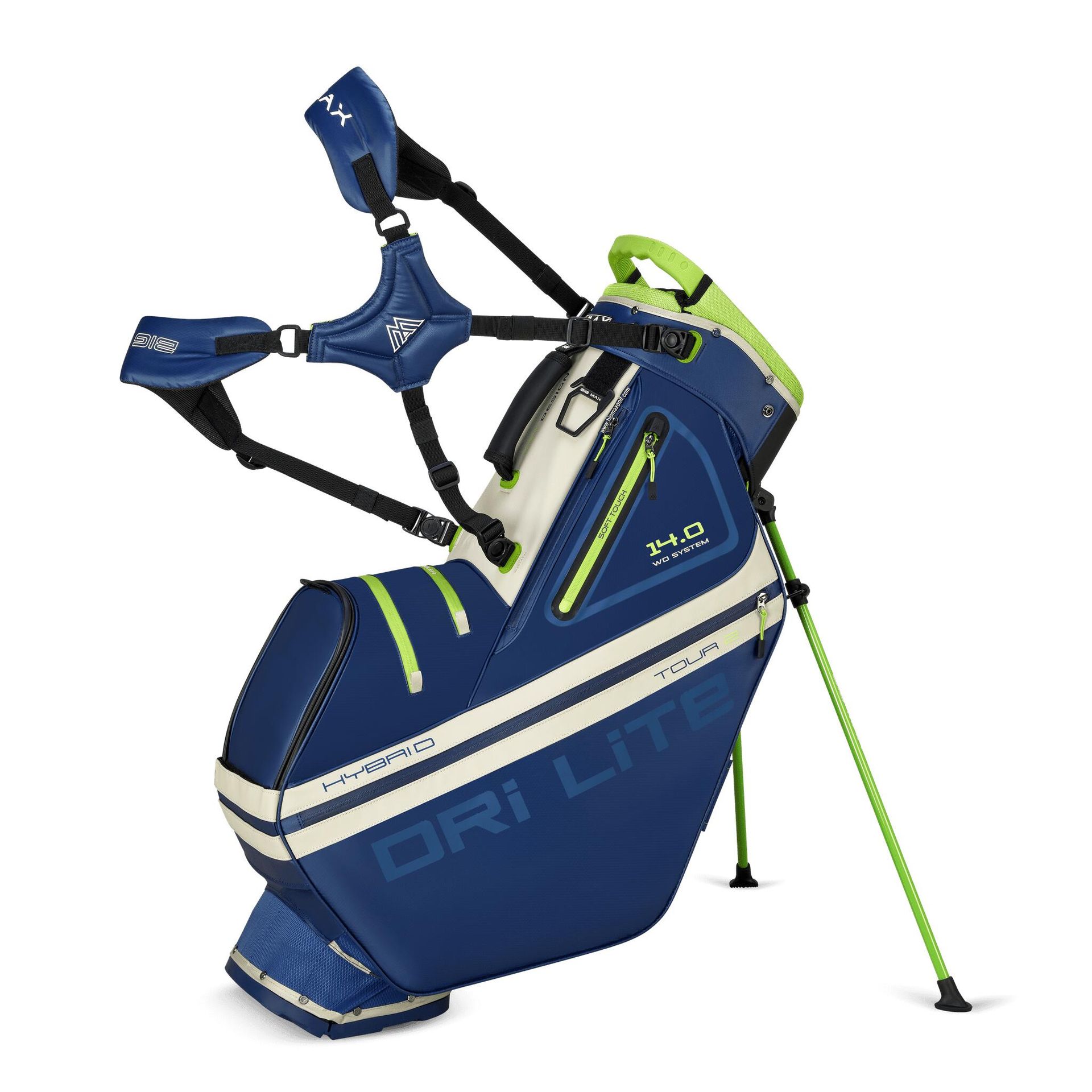 Torba golfowa stand bag Big Max Dri Lite Hybrid Tour 2