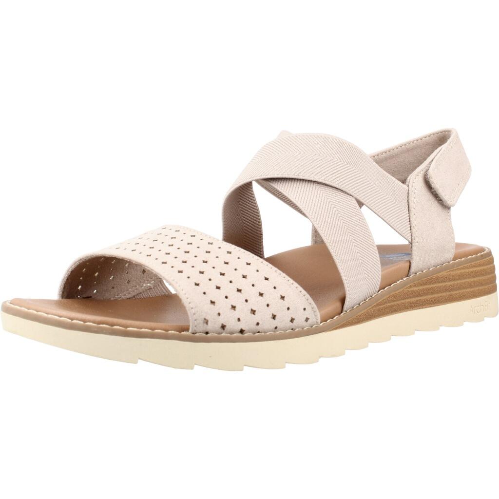 Sandały SKECHERS 113890S Beżowy