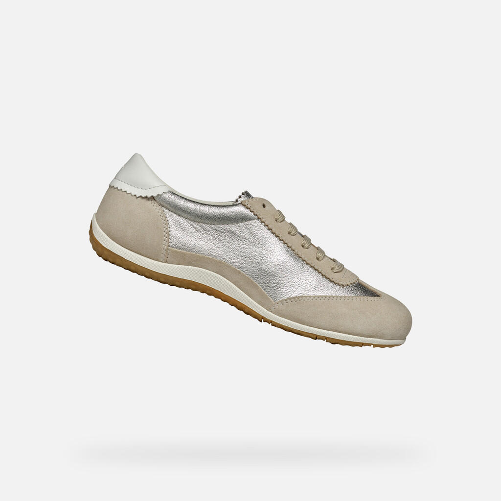 Buty GEOX D VEGA Beżowy