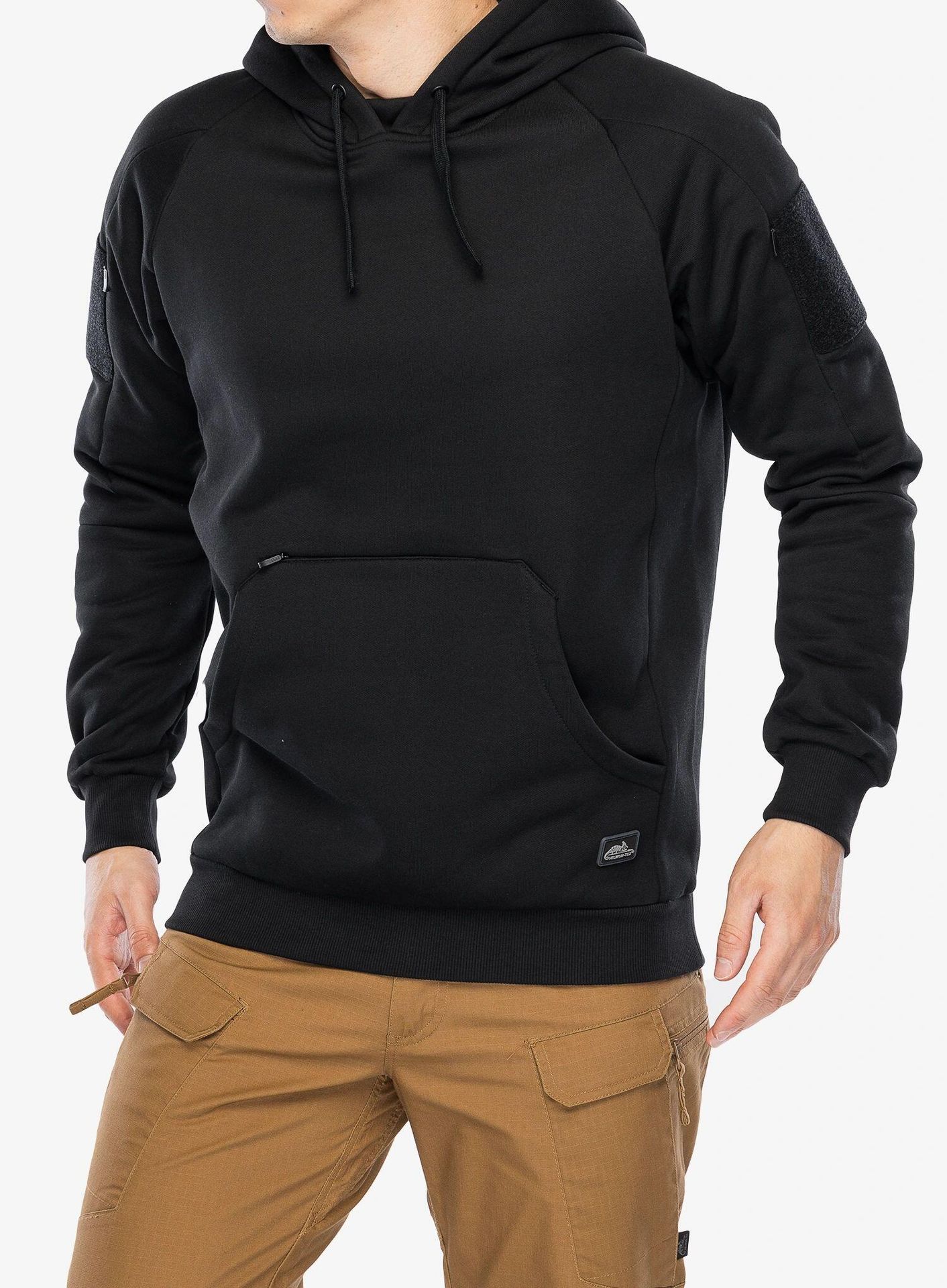 Bluza Helikon-Tex Kangurka Urban Tactical Hoodie Lite - Czarna