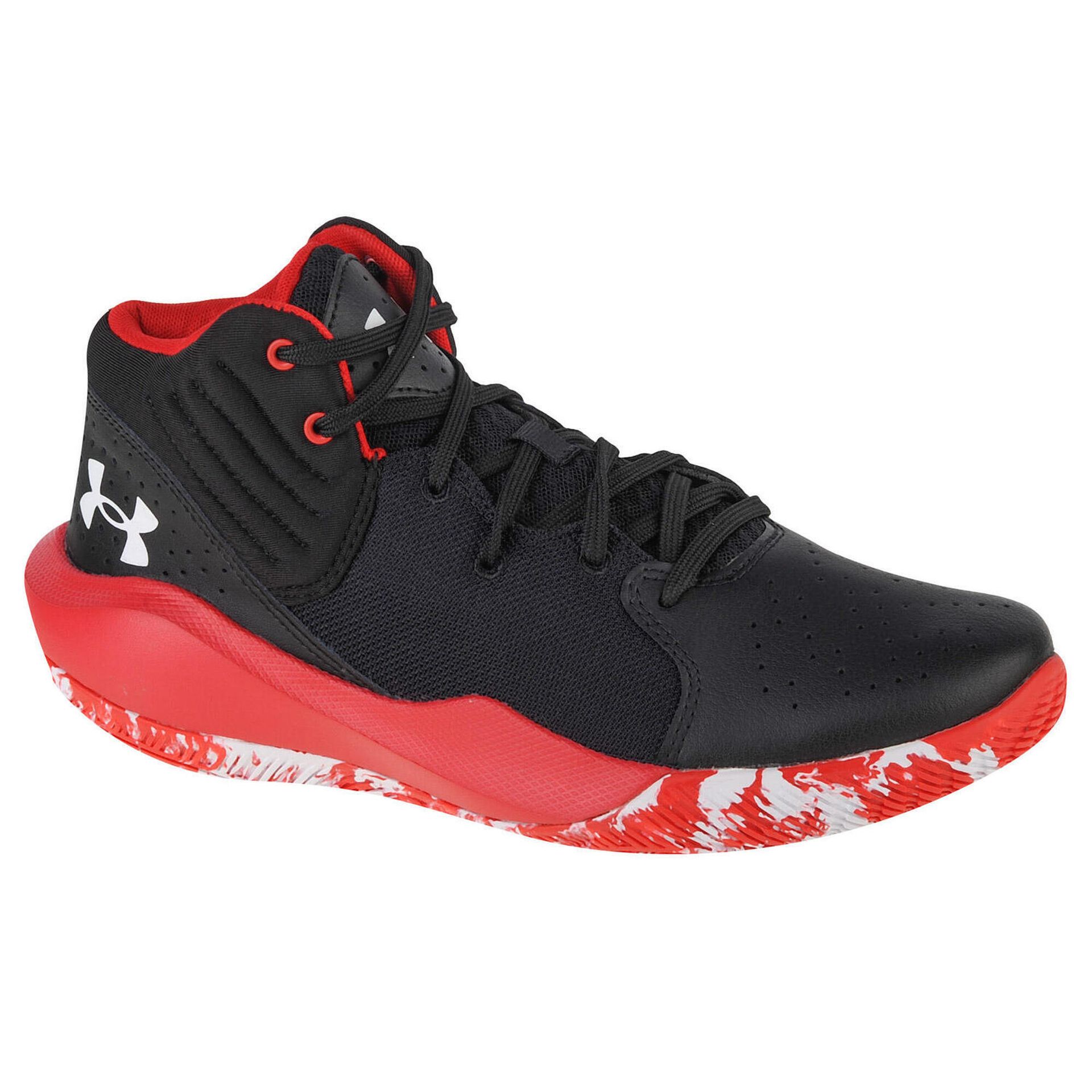 Under Armour Jet 21 3024260-002, Męskie, Buty Do Koszykówki, Czarne