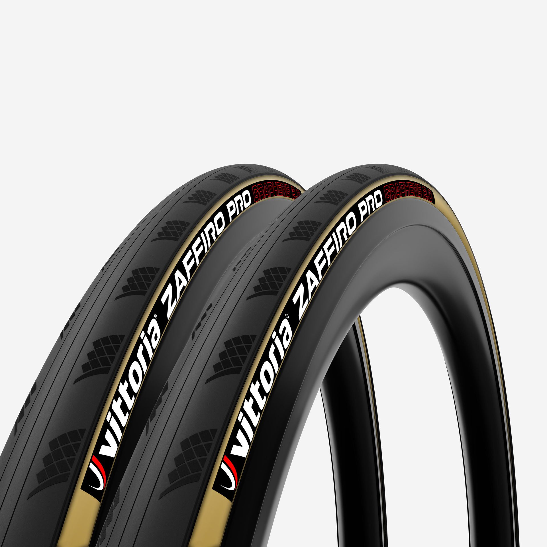 Opona szosowa 700x25 Vittoria Zaffiro Pro V z miękką stopką tanwall x2