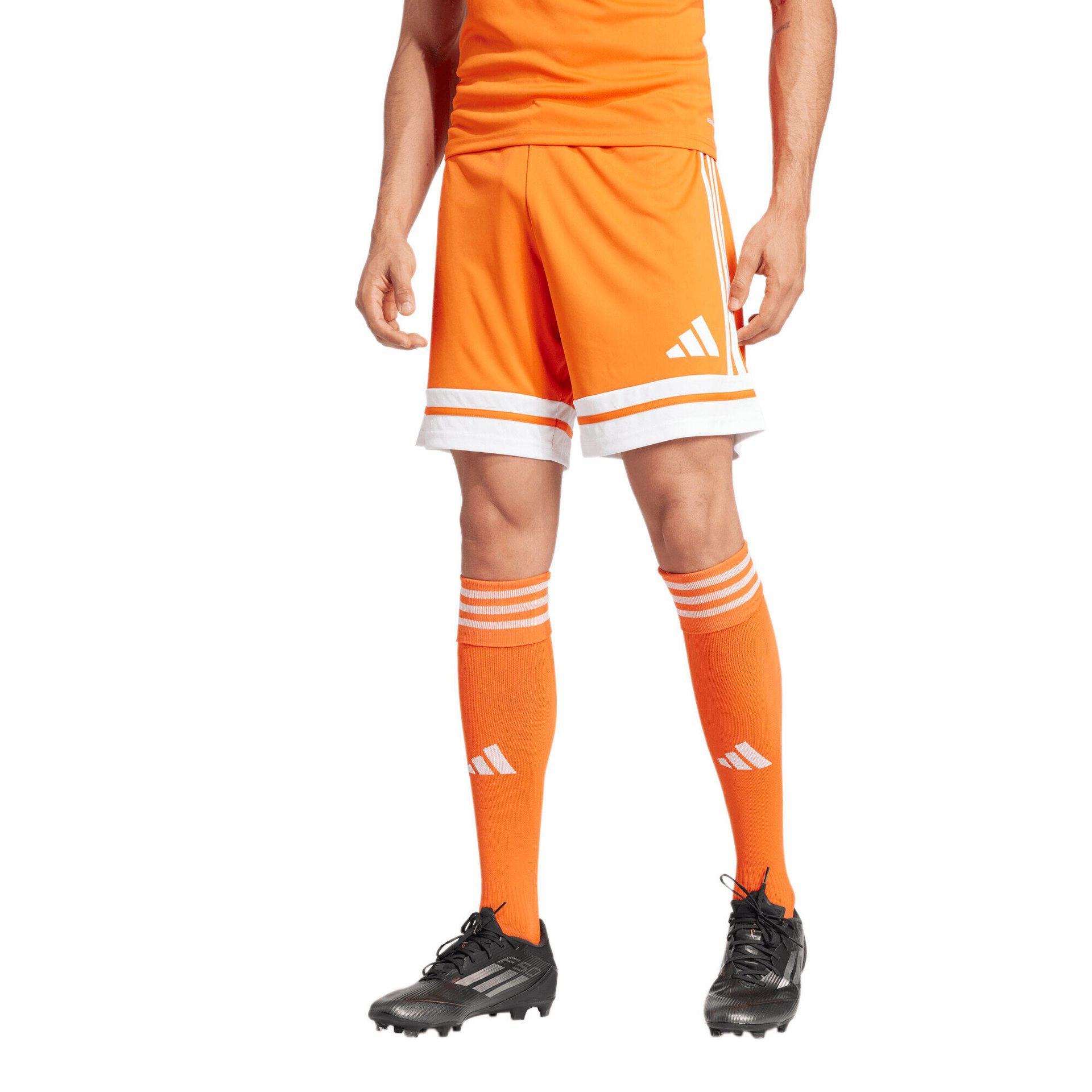 Spodenki męskie adidas Squadra 25 pomarańczowe JC8676 S