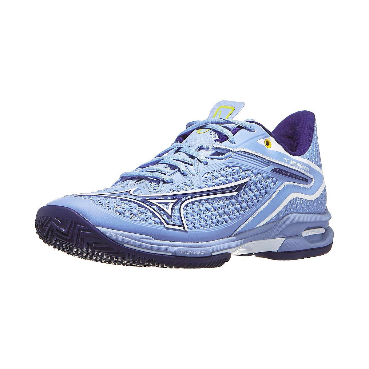 Damskie buty tenisowe Mizuno Wave Exceed Tour 6 CC W BelAirBlue EUR 40