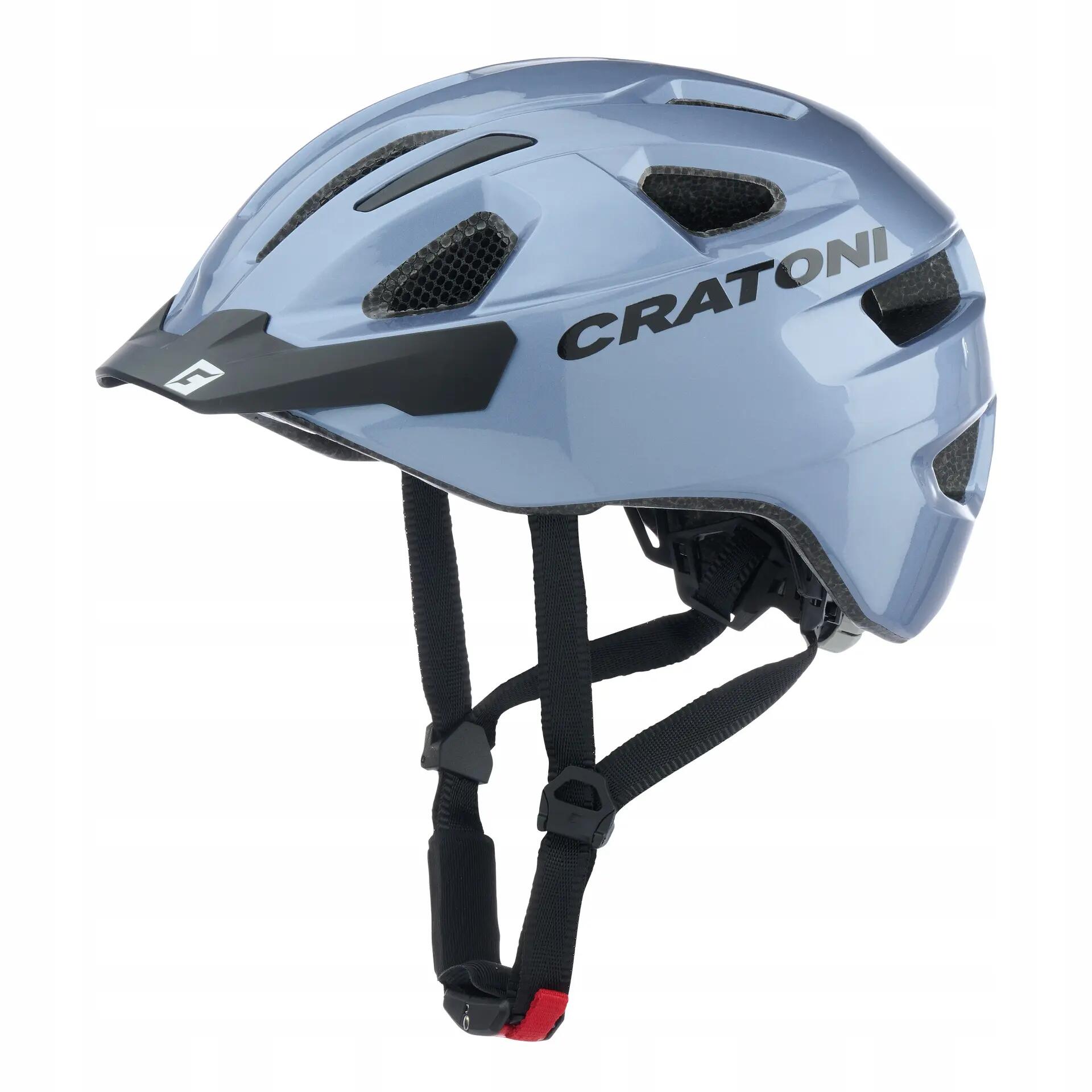 Kask rowerowy City C-Swift, niebieski