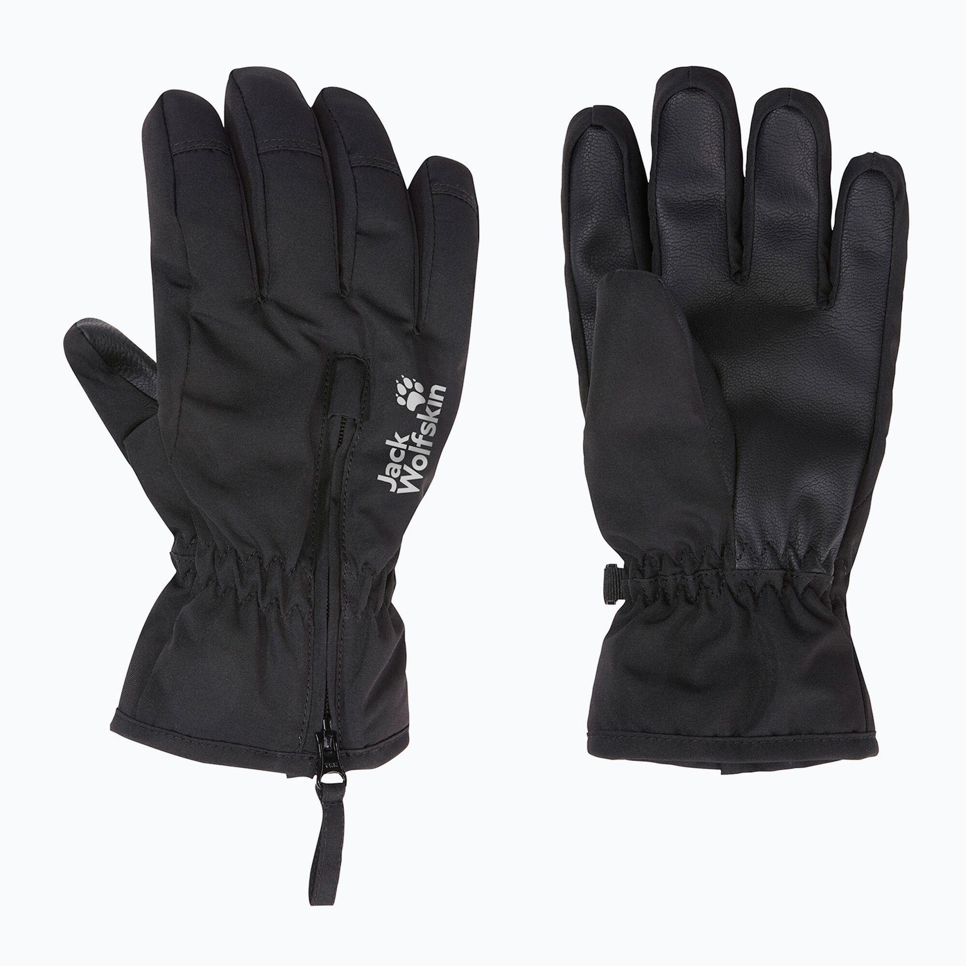 Rękawiczki trekkingowe dziecięce Jack Wolfskin Easy Zip