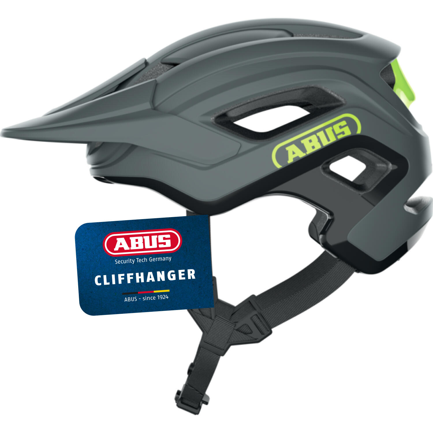 ABUS CliffHanger Midnight Granatowy MTB ( L)
