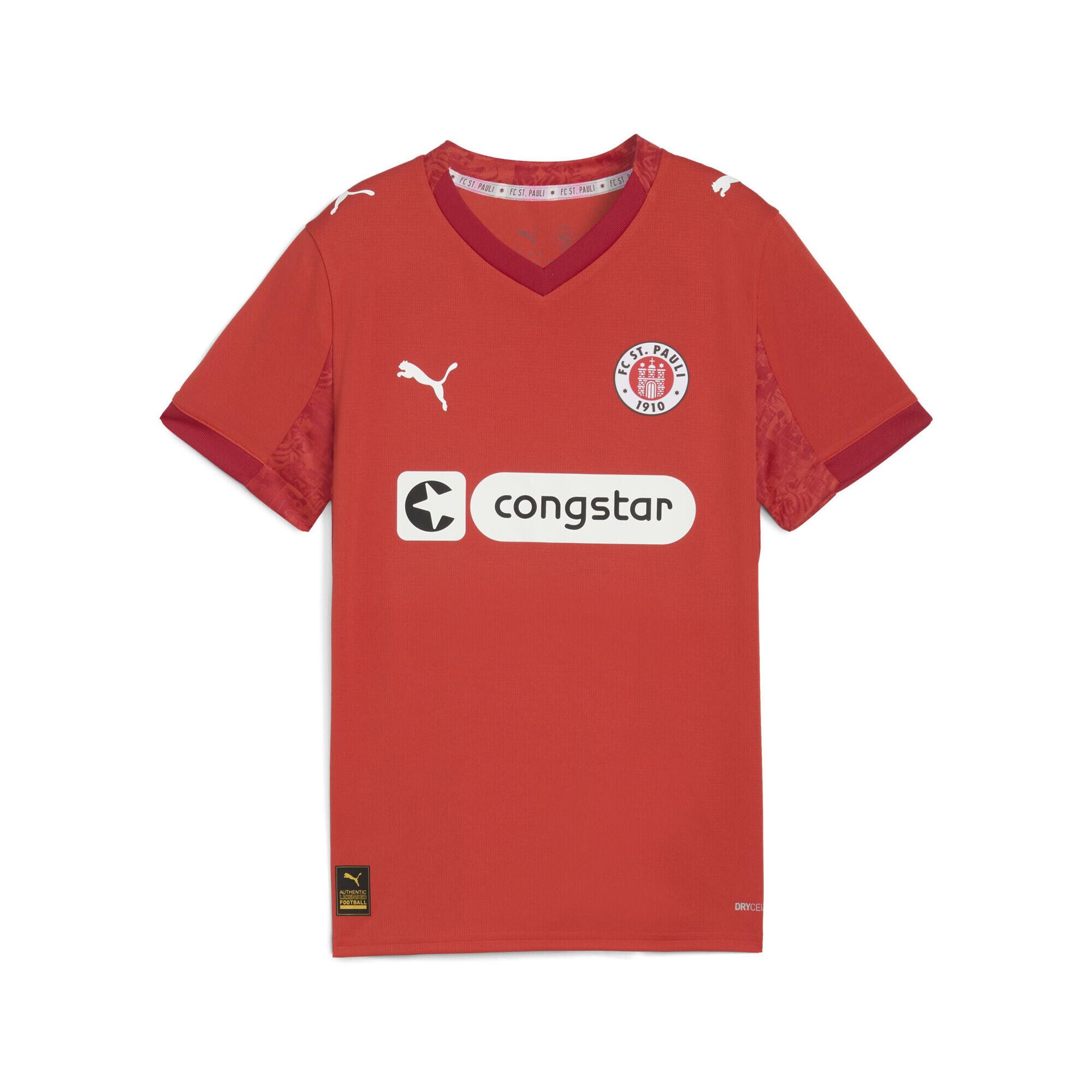 Młodzieżowa czwarta koszulka FC St. Pauli 25/26 PUMA