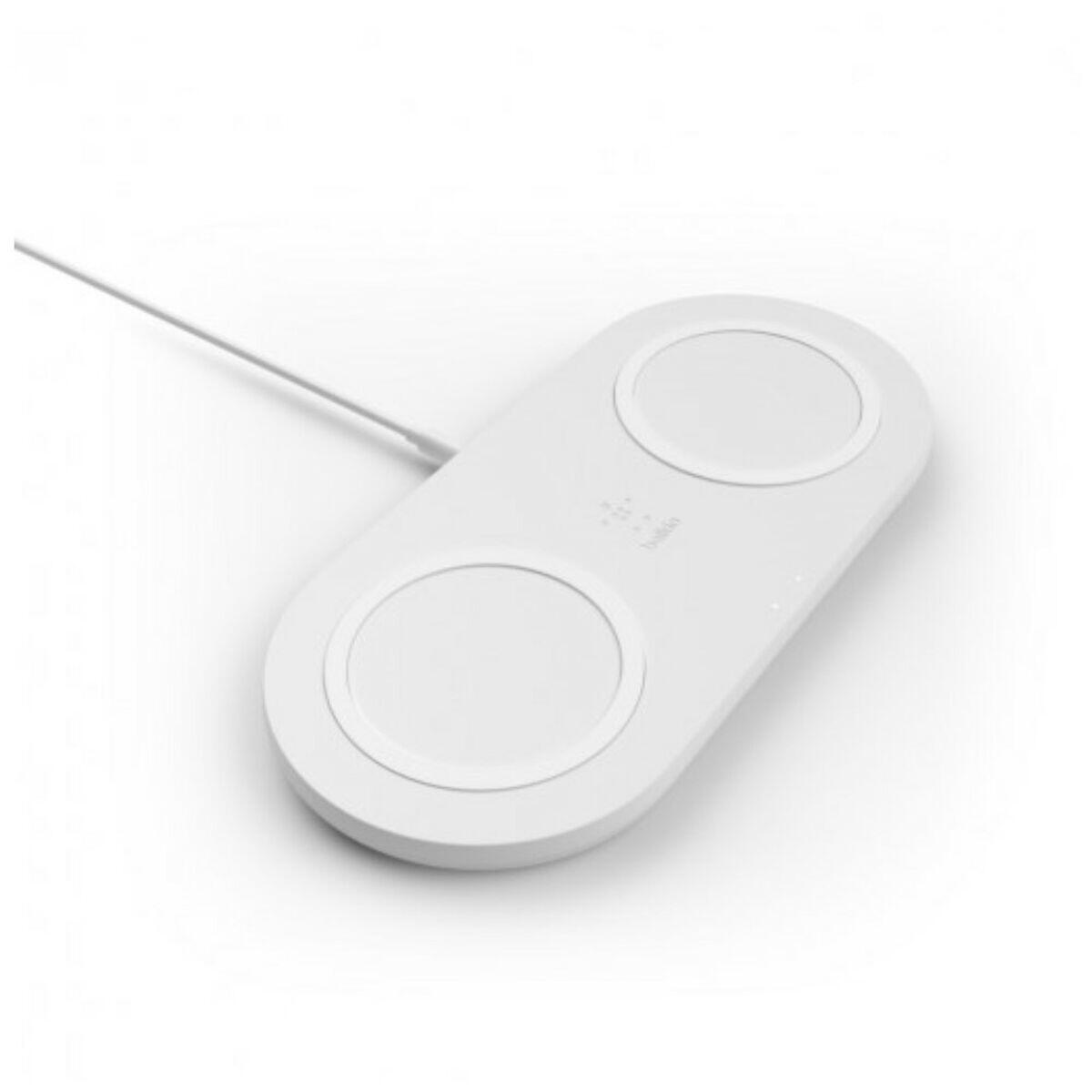 Belkin Ładowarka indukcyjna pad 2x10W Biała WIZ002vfWH