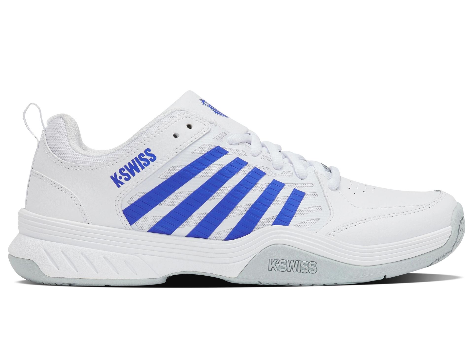 Sneakersy męskie K-swiss COURT EXPRESS 2 do treningu białe (04428-142-M)