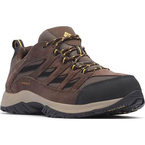 Columbia Trekkingi Crestwood Waterproof 2100651 Brązowy