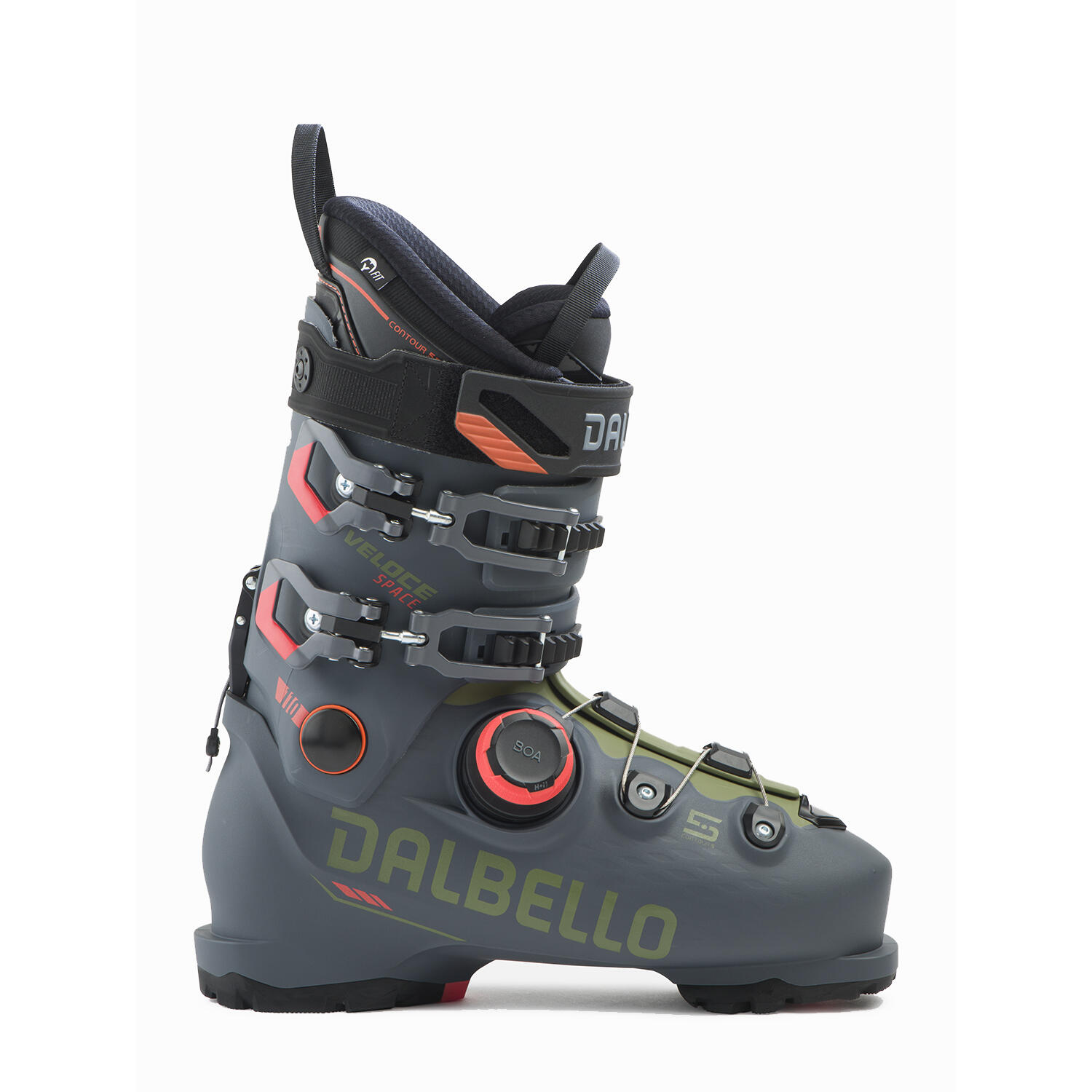 Buty narciarskie Dalbello Veloce Space 110 Szare Mężczyzna