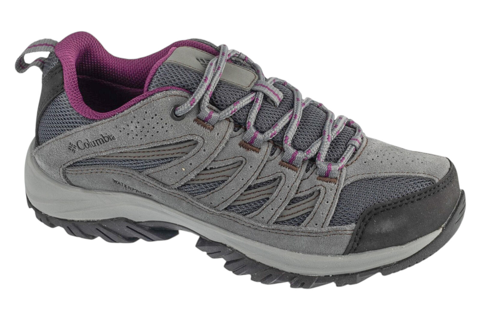Buty damskie Columbia Crestwood™ Waterproof Rozmiar butów (UE): 38,5 / Kolor: szary/zielony