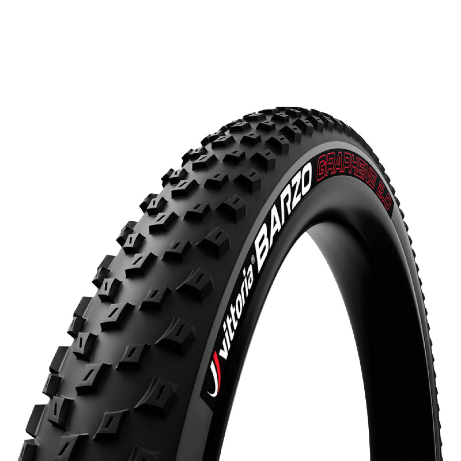 Vittoria Opona Barzo 27,5 x 2.6, czarna, drutowa - 584 2,6