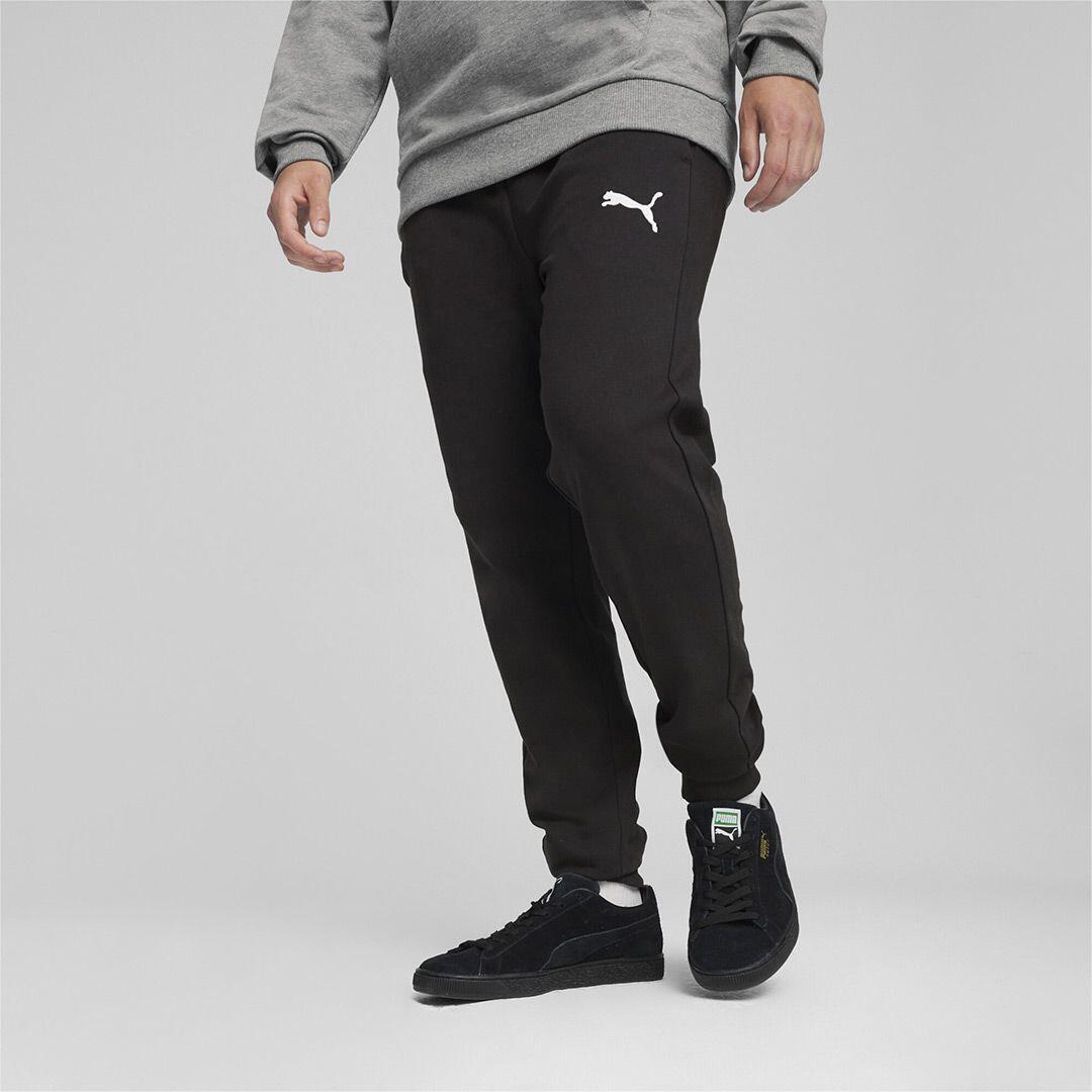 Spodnie męskie Puma Team Goal Casuals czarne 658598 03 XL