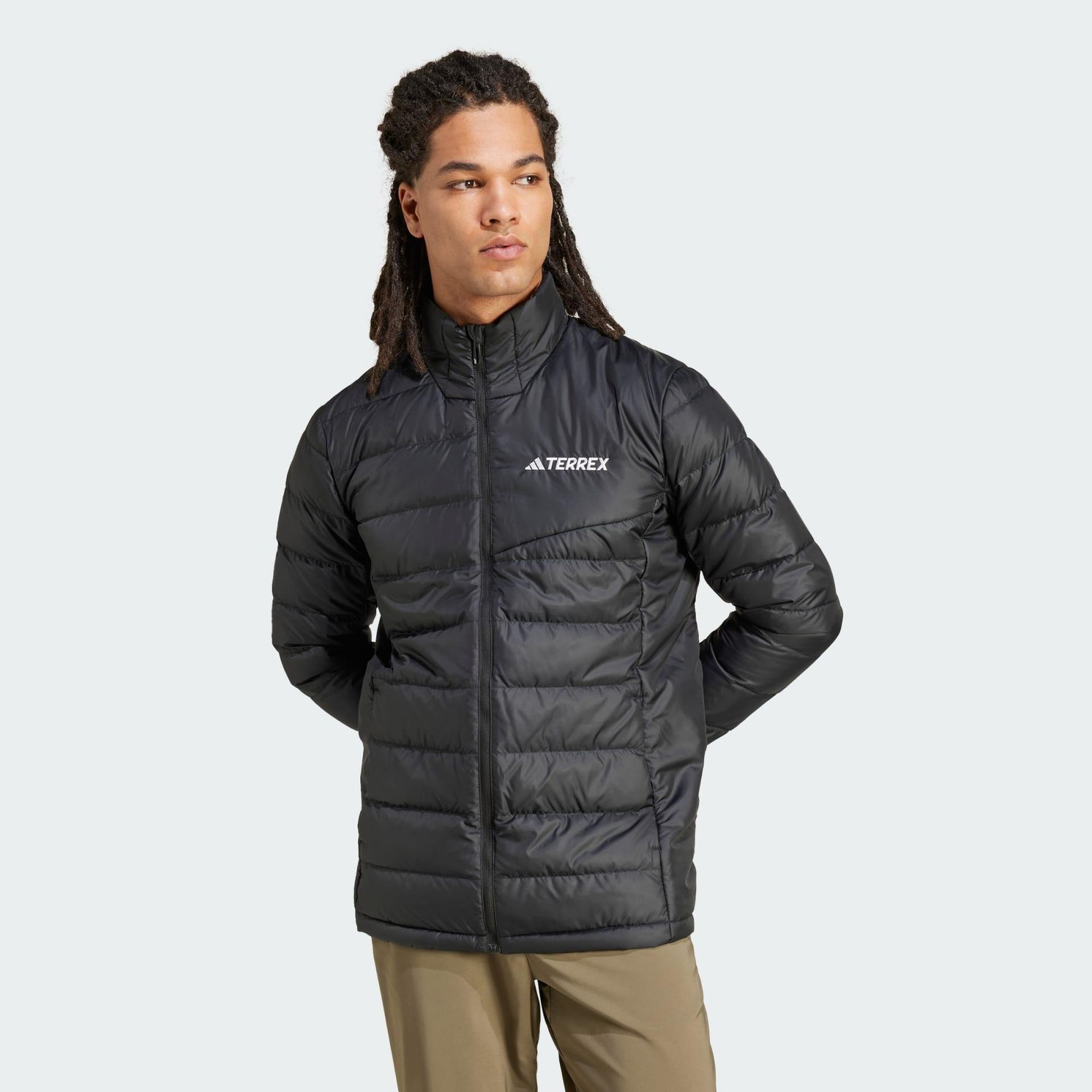 Adidas Terrex Kurtka Puchowa Terrex Multi Light schwarz