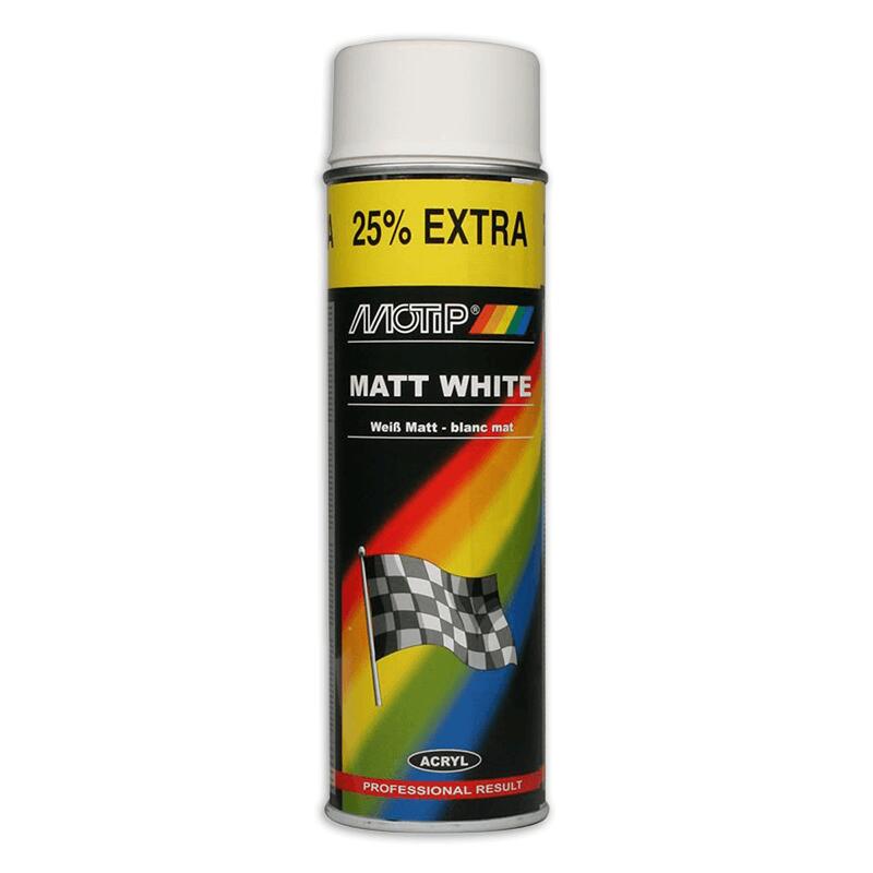 Motip Lakier Biały Matowy M04002 500ml