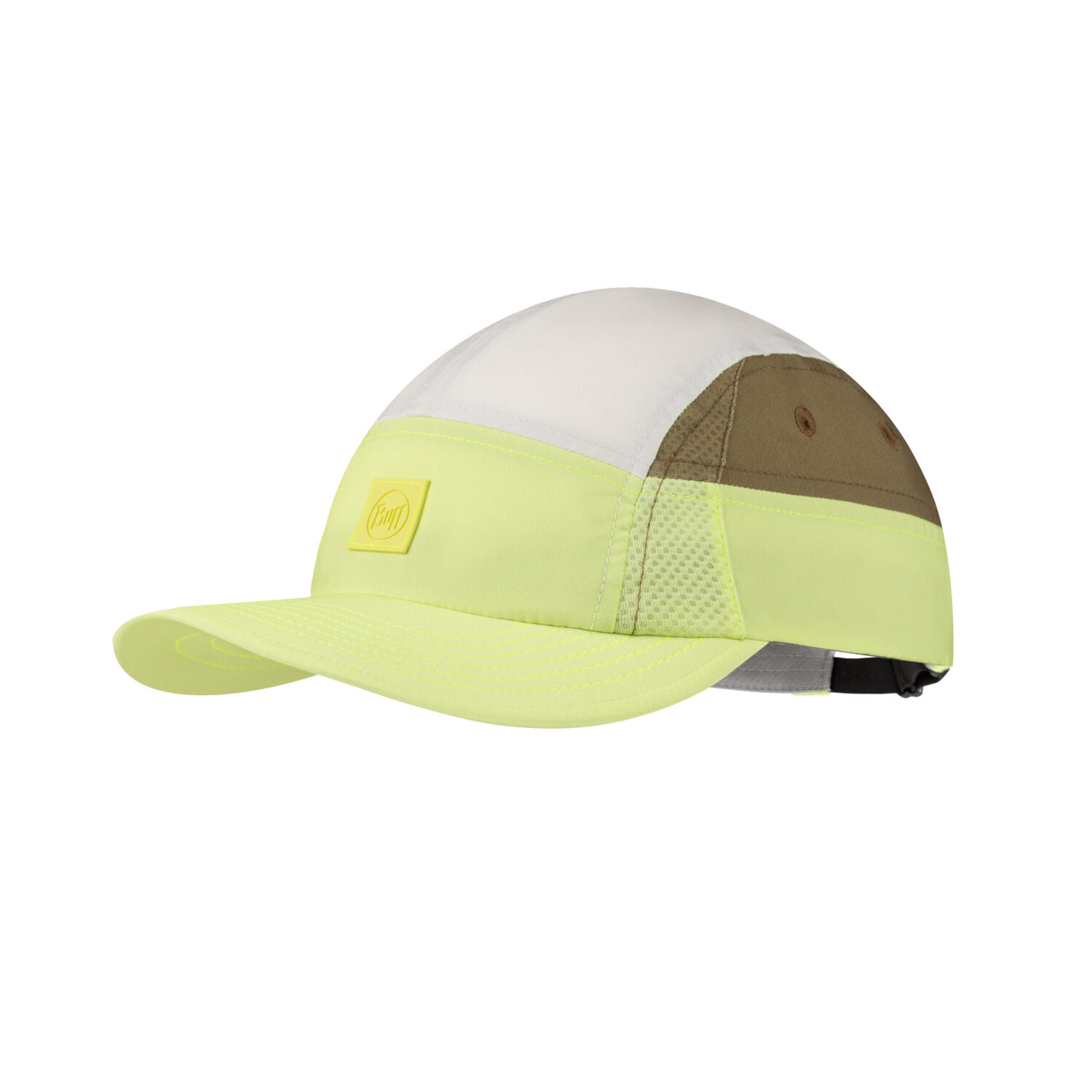 Czapka z daszkiem BUFF 5 PANEL GO CAP DOMUS CITRON