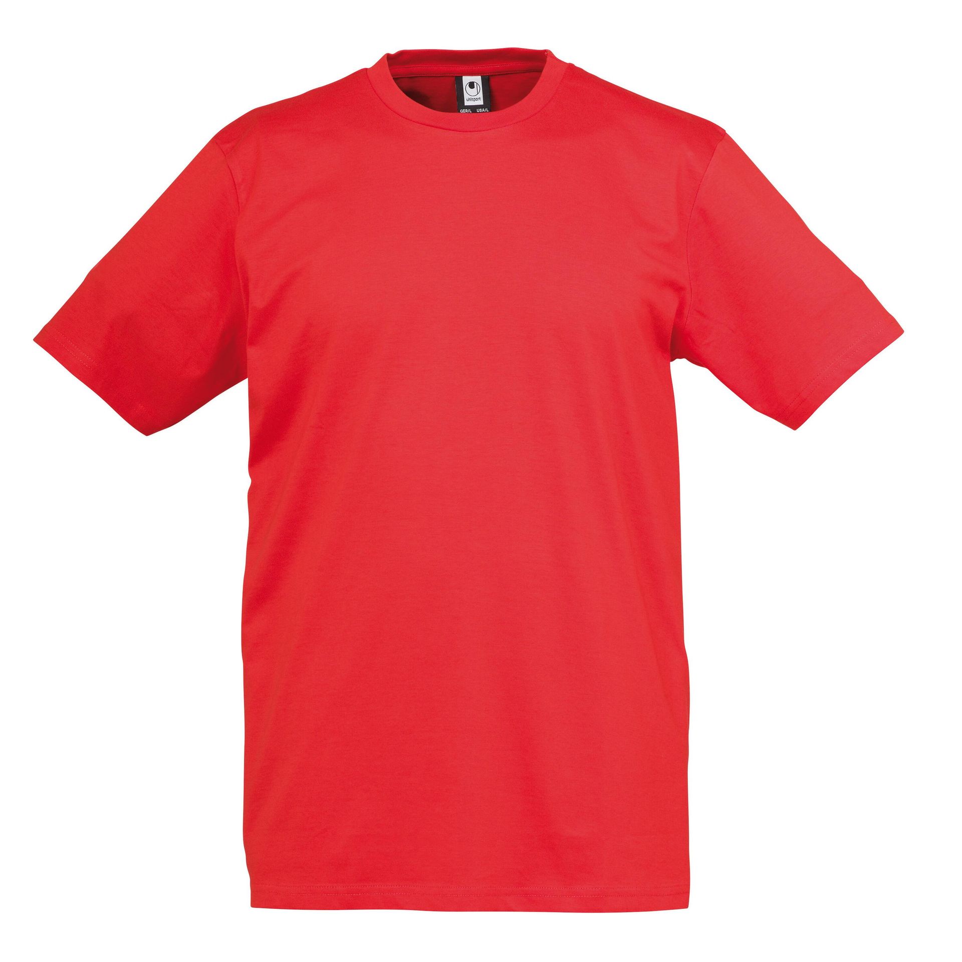 uhlsport Uhlsport T-Shirt Team, czerwony, XL 100210806
