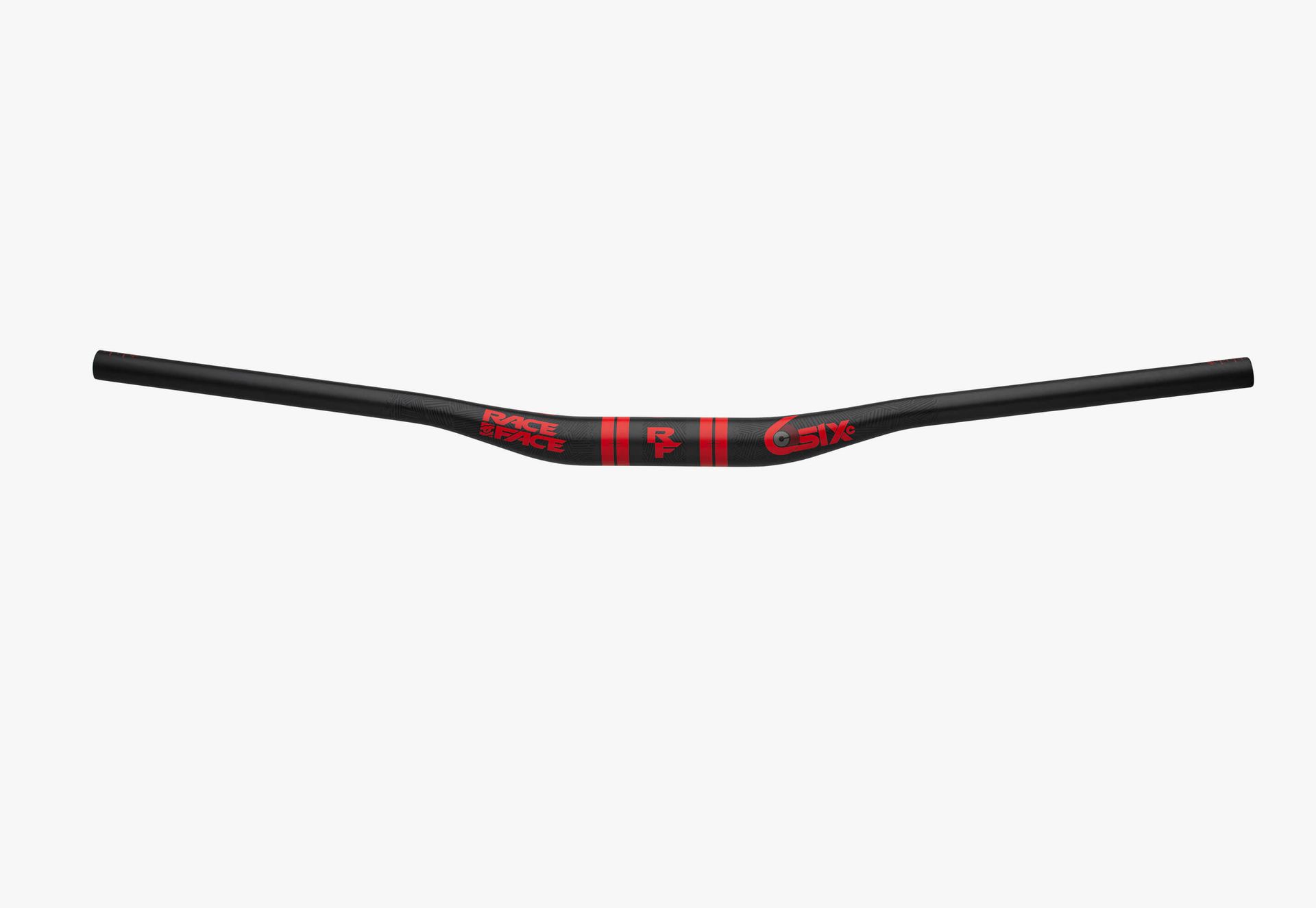 Race Face sixc kierownica 35 X 820 MM czerwona 2018 HB18SXC2035X820P185_Carbone/Rouge
