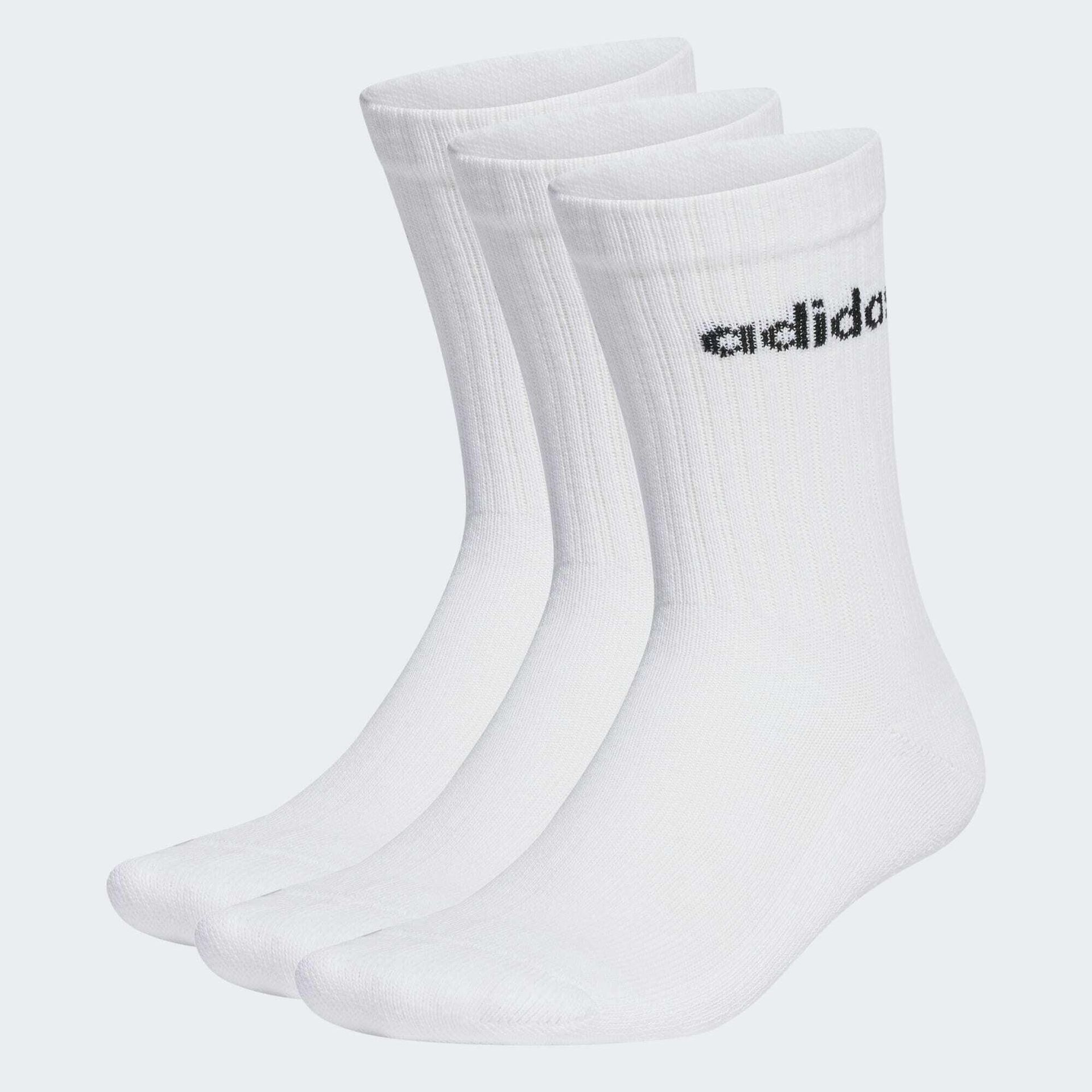 Linear Crew Cushioned Socks 3 Pairs