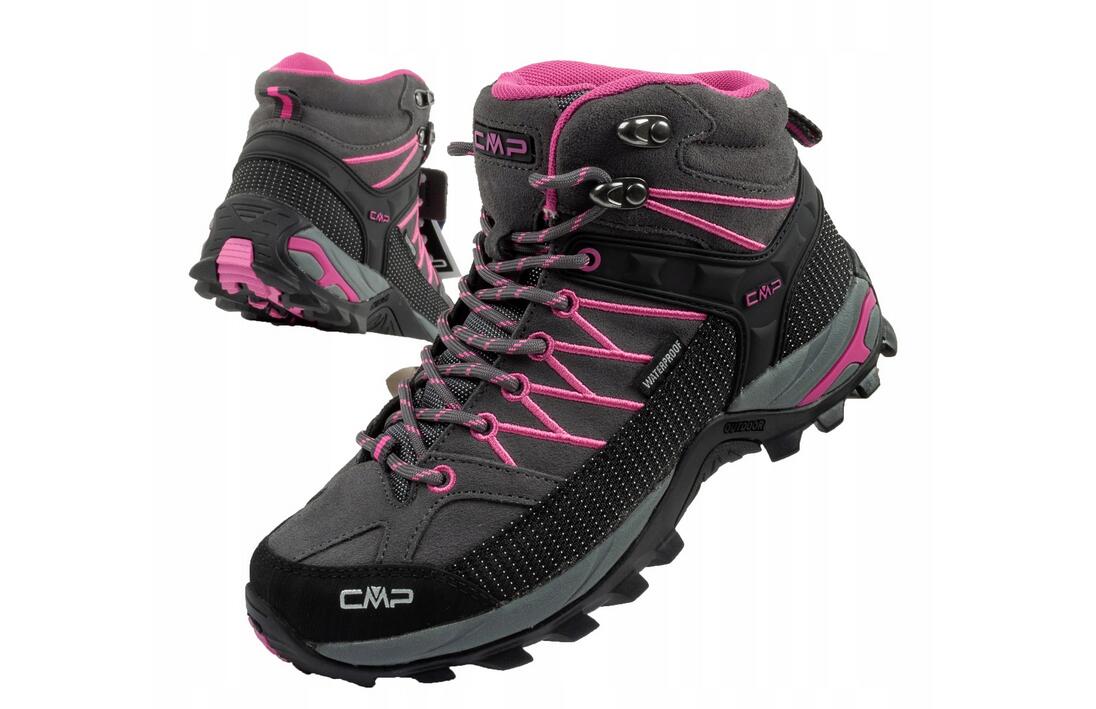 Buty damskie trekkingowe CMP Rigel wodoodporne