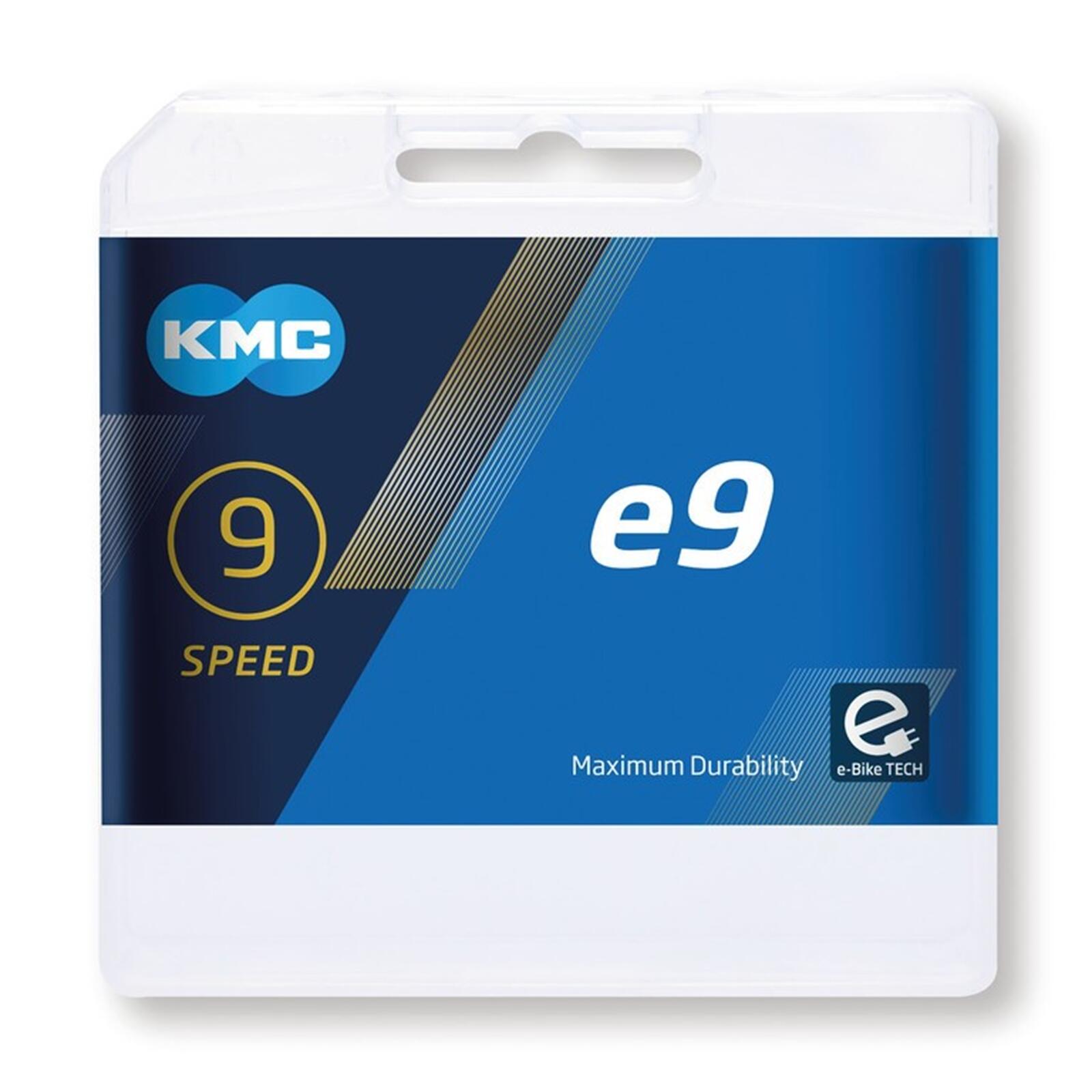 Łańcuch rowerowy KMC E-Bike E9 9 v