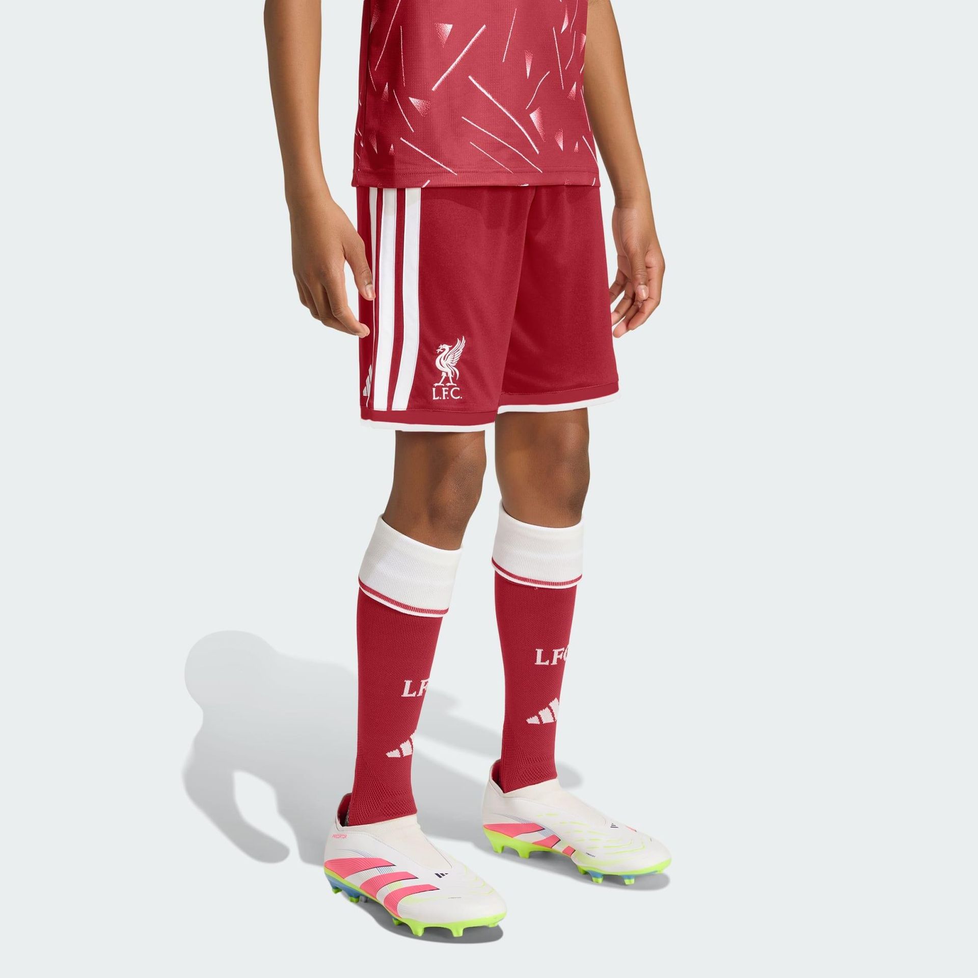 Dziecięce spodenki domowe Liverpool FC 26/27