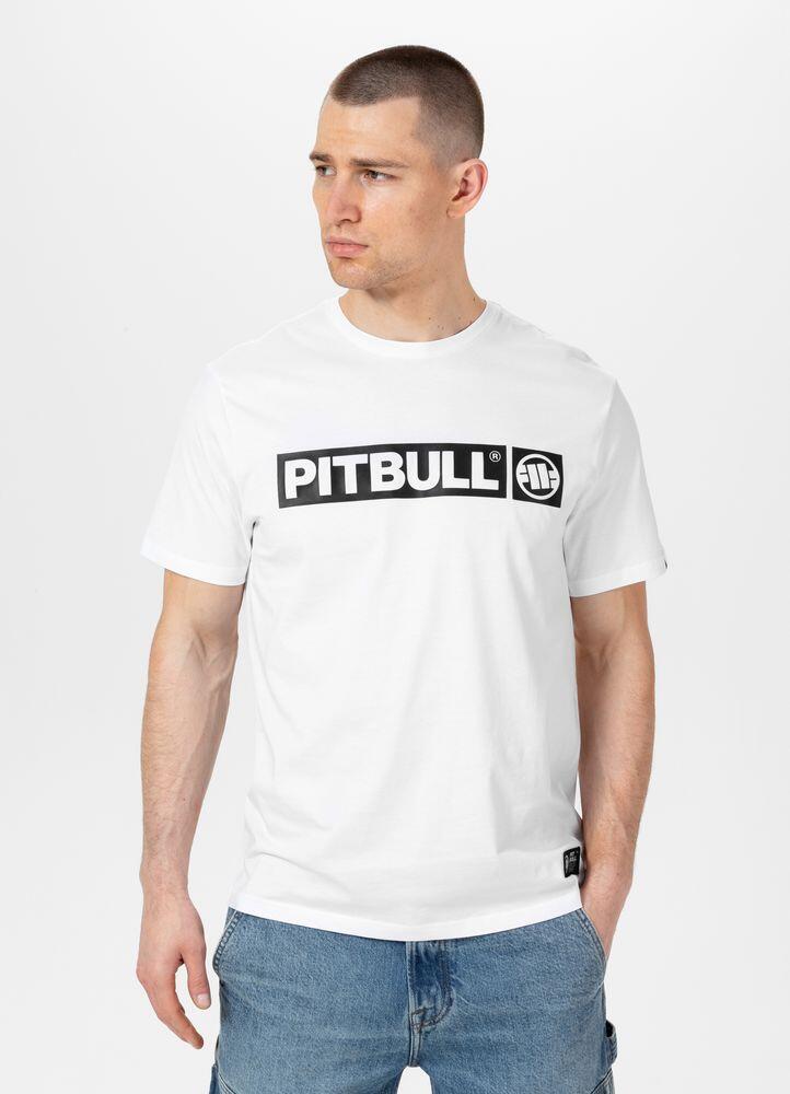 Koszulka Pit Bull Middle Weight 170 Basic Hilltop '24 - Biała XXL
