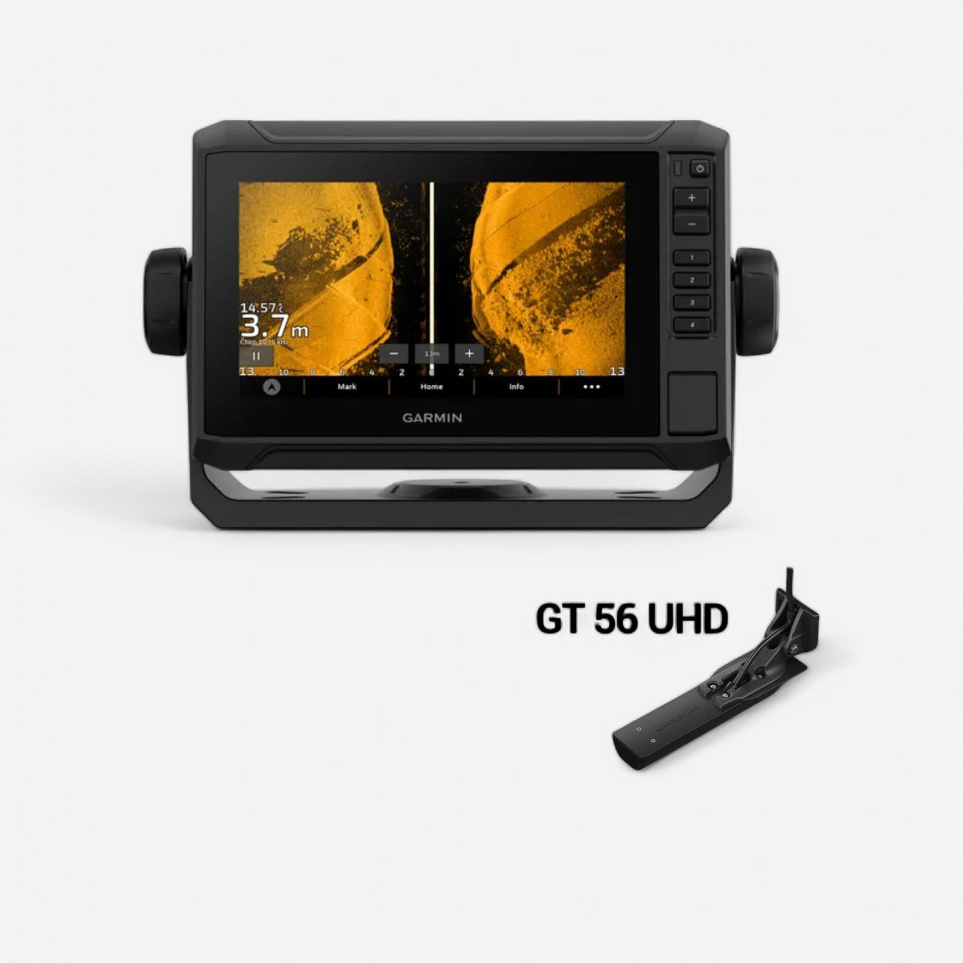 Echosonda wędkarska GARMIN Echomap UHD2 92SV przetwornikiem GT56UHD-TM