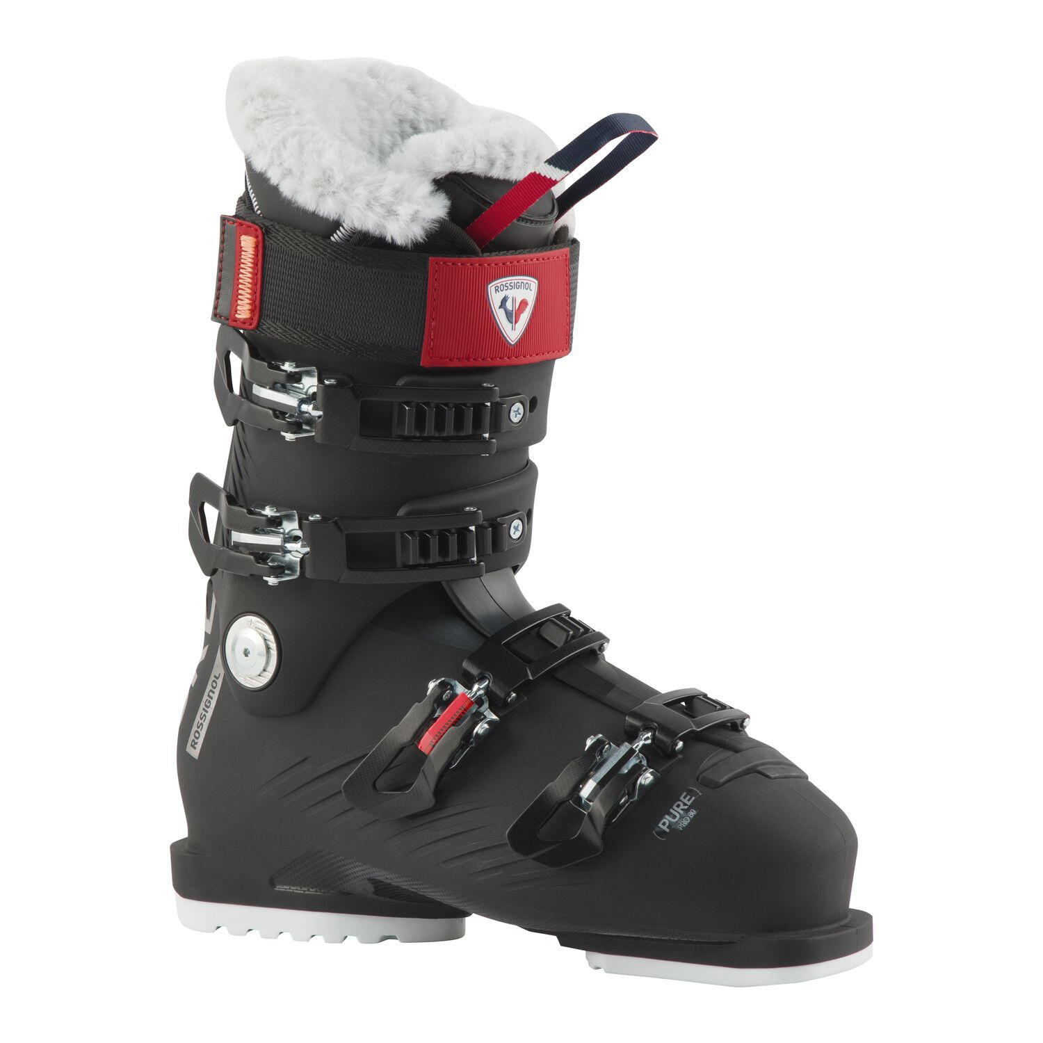 Buty narciarskie damskie Rossignol PURE PRO 80 deep black czarny