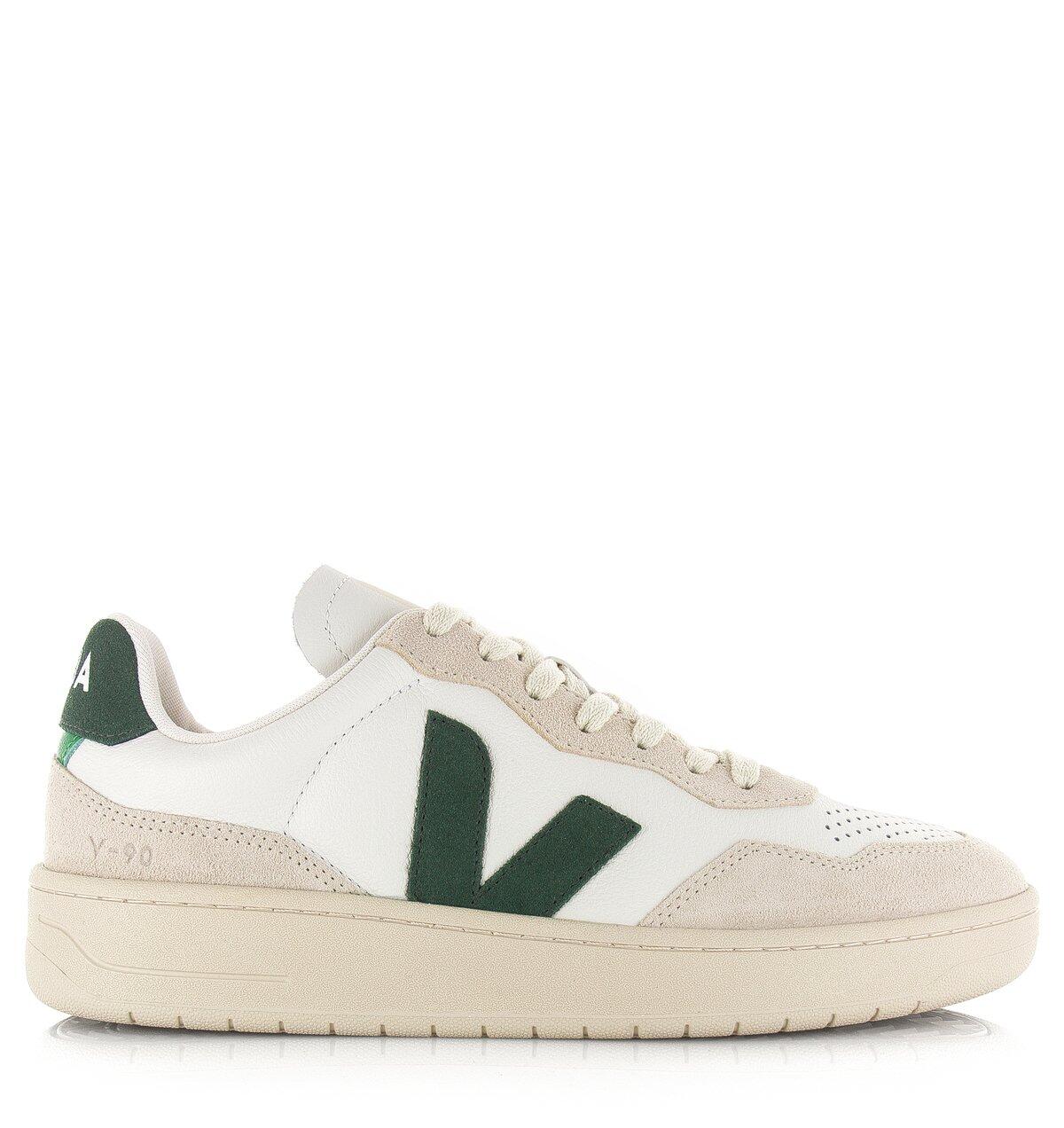 Buty Veja V-90 Białe Skóra