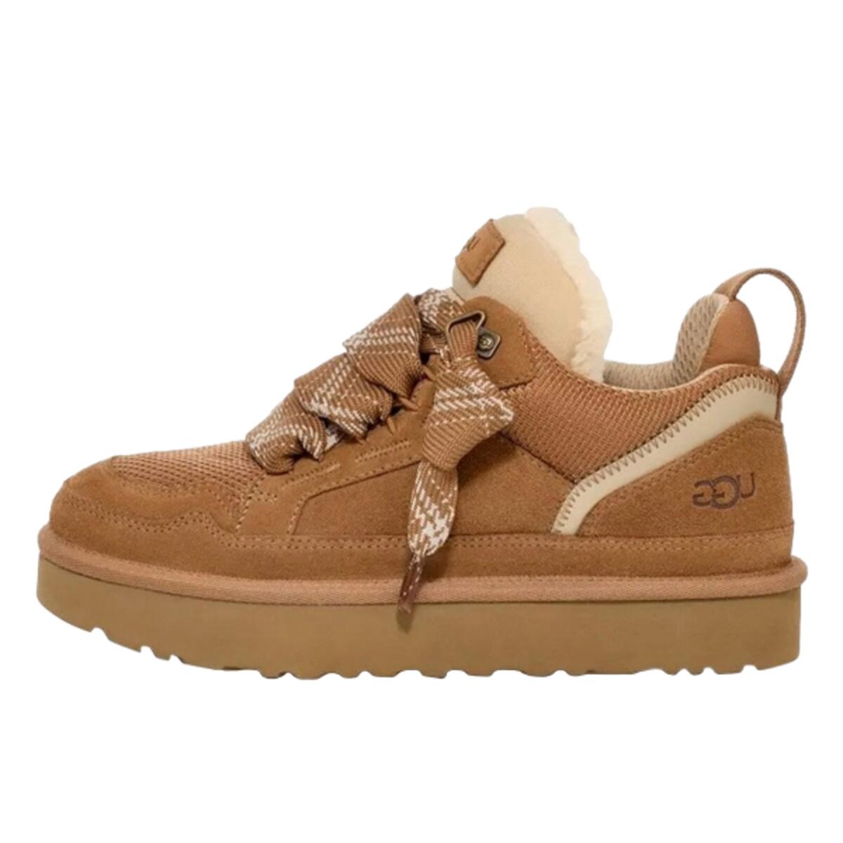 Opinie o Ugg Australia UGG Sneakersy damskie ocieplane na platformie W Lowmel Chestnut-39