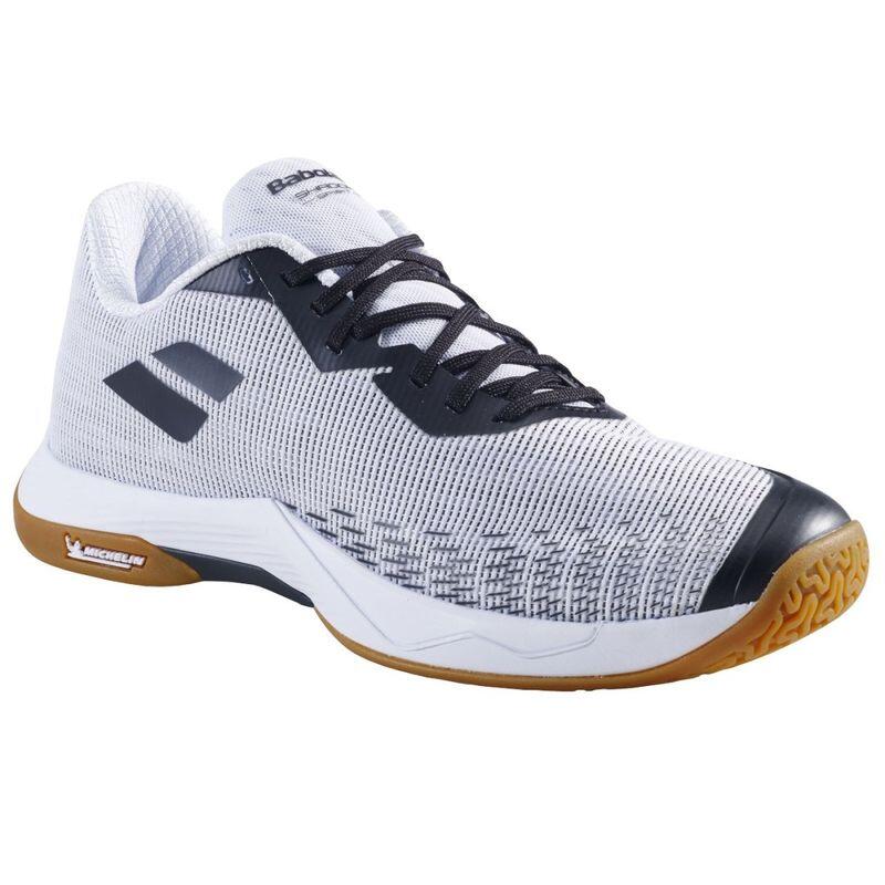 Buty do badmintona męskie Babolat Shadow Spirit 2 white/ black WYSYŁKA W 24H 30 DNI NA ZWROT
