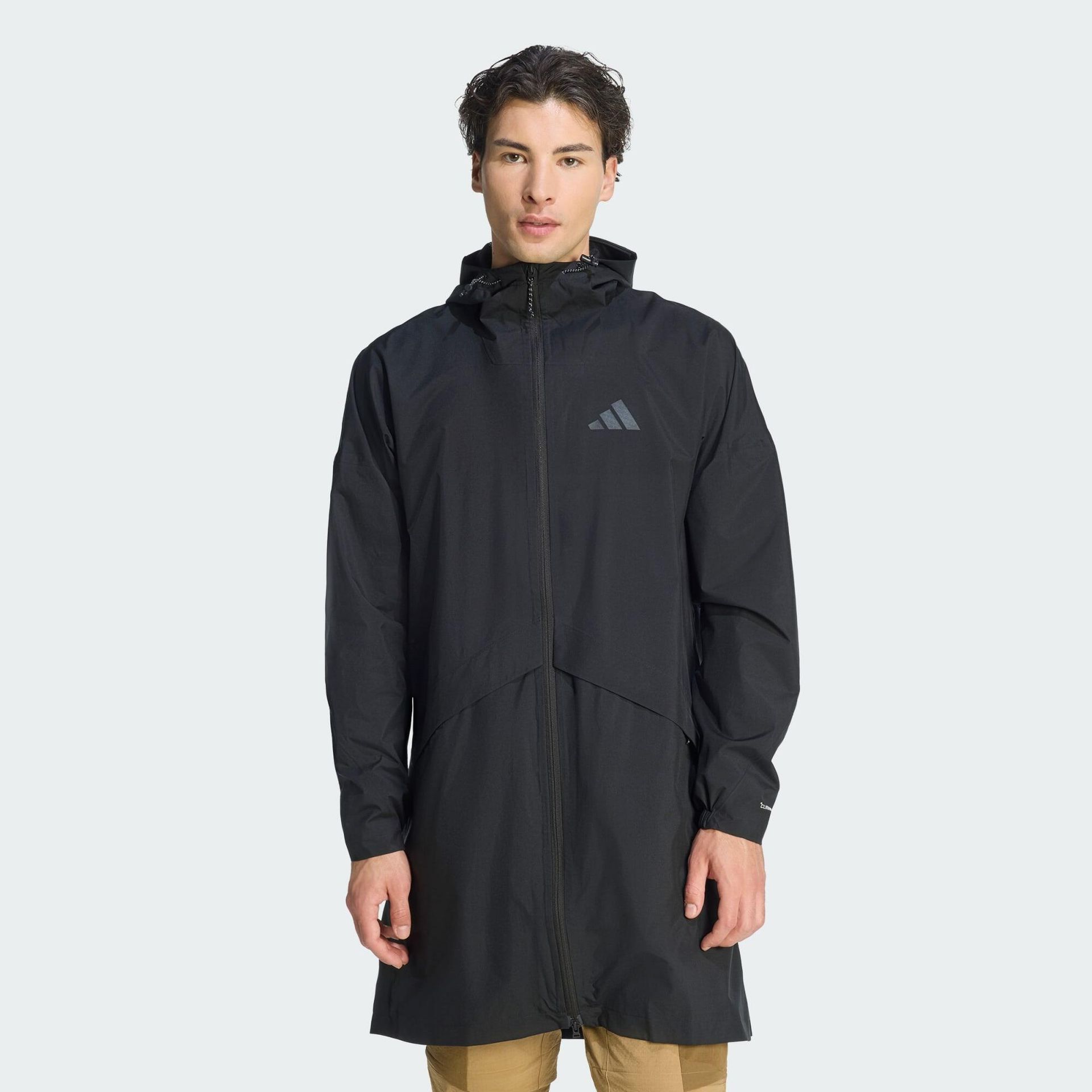 Adidas Terrex Kurtka Przeciwdeszczowa Multi schwarz