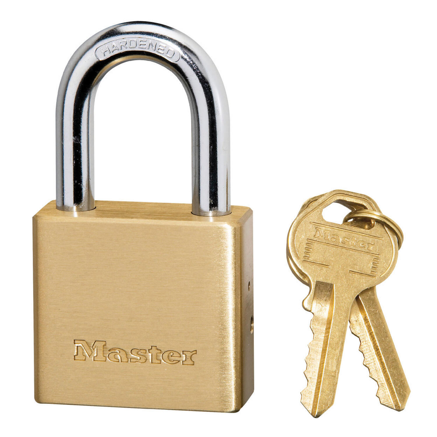 Master Lock Padlock brass 575EURD