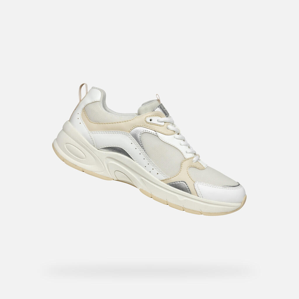 Buty GEOX D ZARVIA Szary