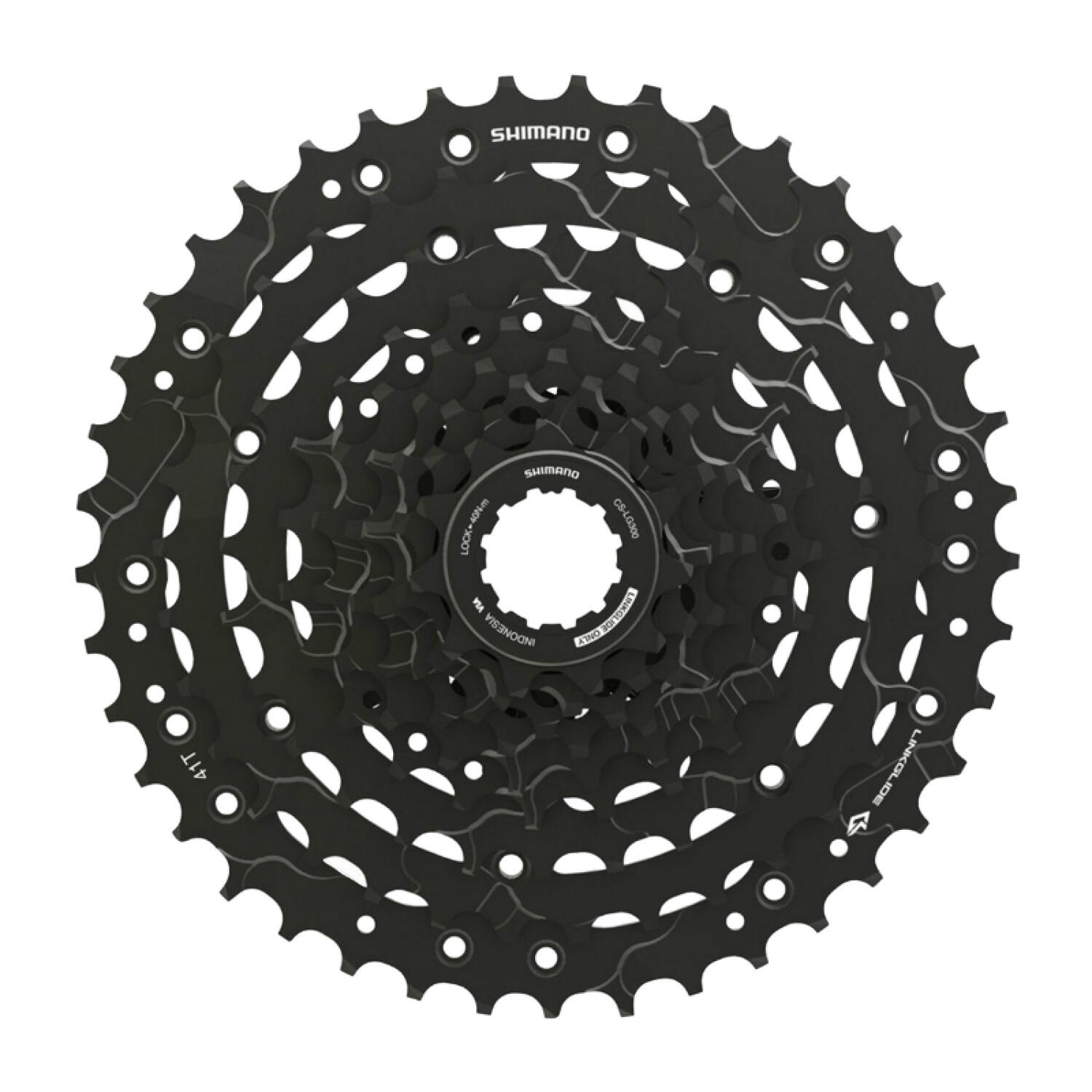 Kaseta Shimano Cues CS-LG300 9V