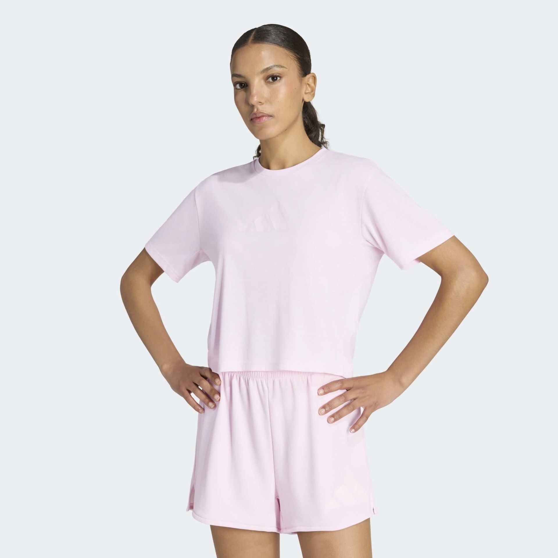 Koszulka fitness damska ADIDAS