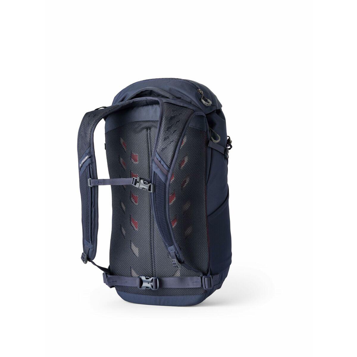 Gregory Nano 28 - plecak, 54 cm, 28 l, 0,63 kg, niebieski (Spark Navy), Niebieski (Spark Navy), 54H x 31W x 23D cm, Casual