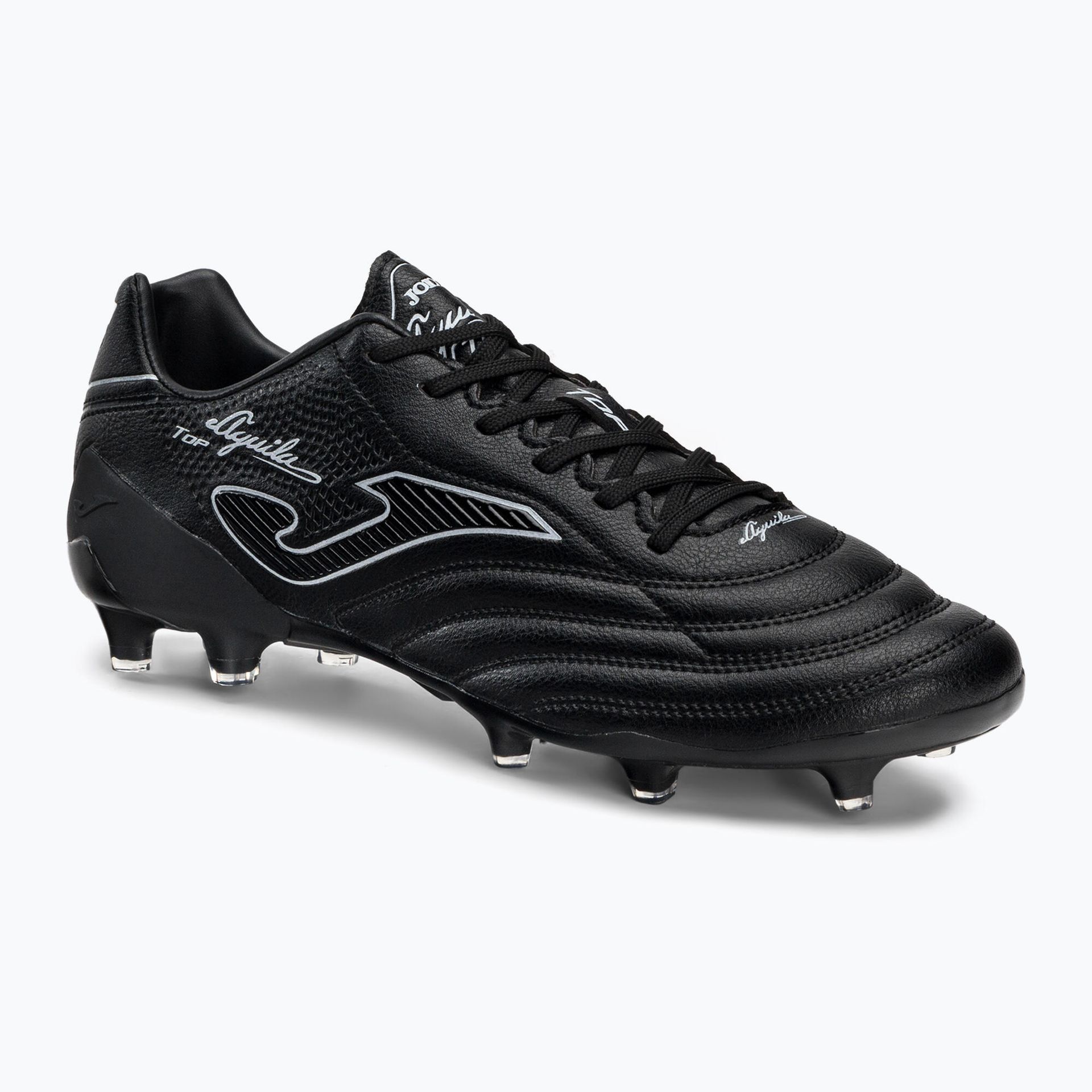 Joma Aguila Top 2101 FG ATOPW2101FG, Męskie, buty piłkarskie - korki, Czarne