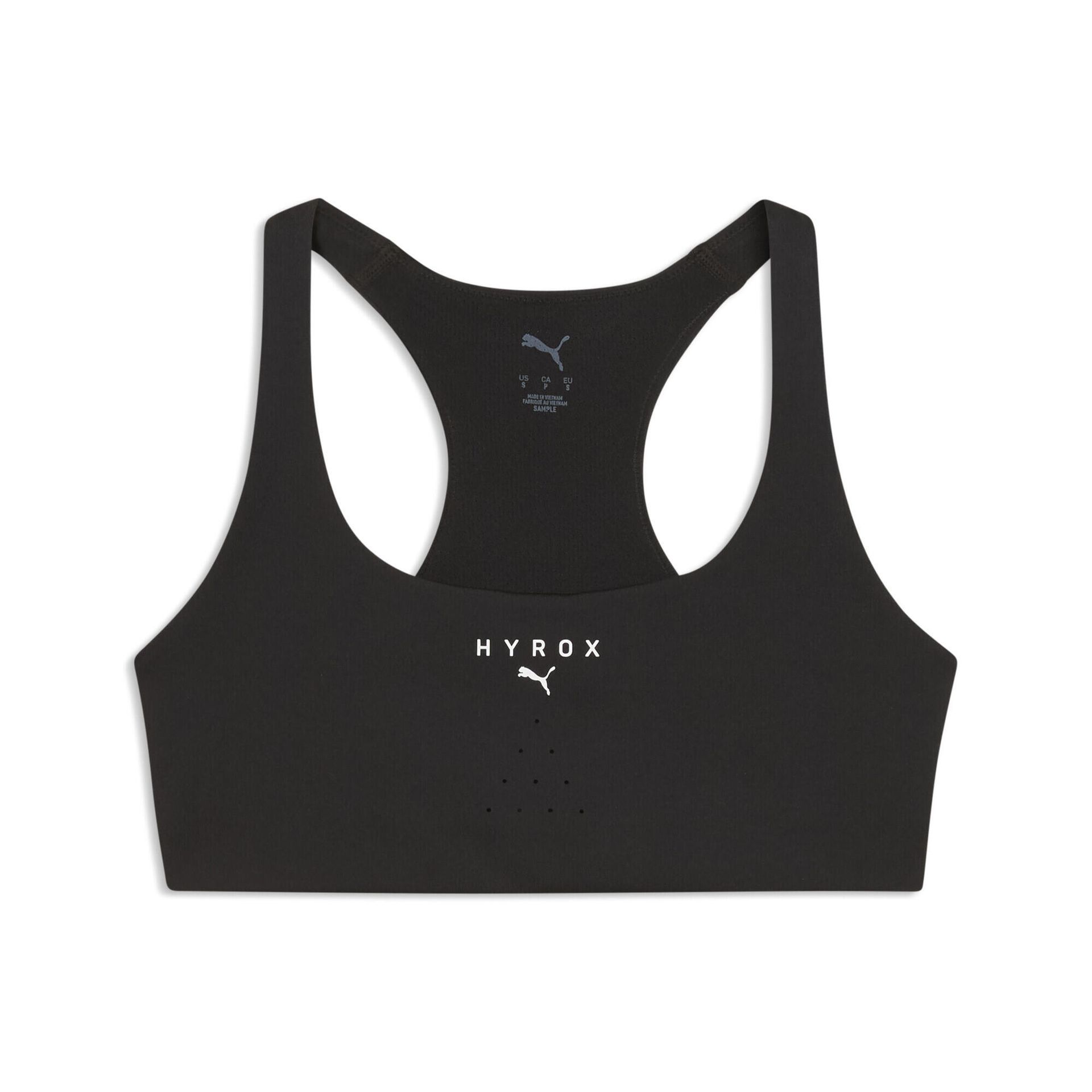 Damski stanik sportowy PUMA × HYROX Tech PUMA