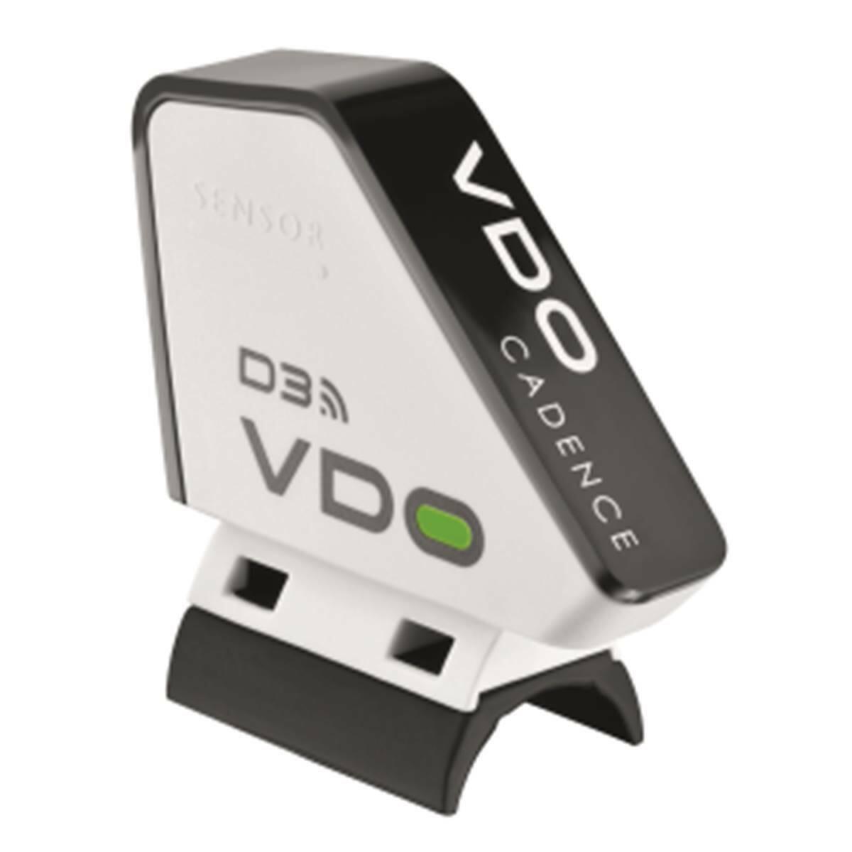 VDO Vdo Funk Trittfrequenz Kit Für M5 M6 Inkl. Tf Magnet Fahrrad Computer Zubehör, 3012 (285.VDO3012)